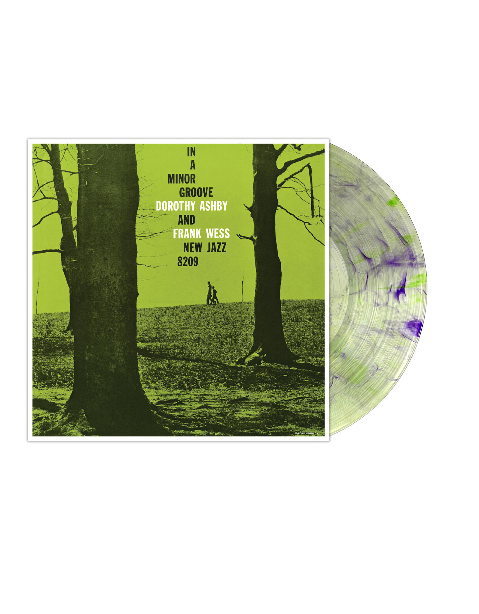 Dorothy Ashby & Frank Wess - In A Minor Groove (Colour Swirl Vinyl)