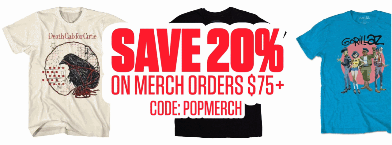 Merch Sale