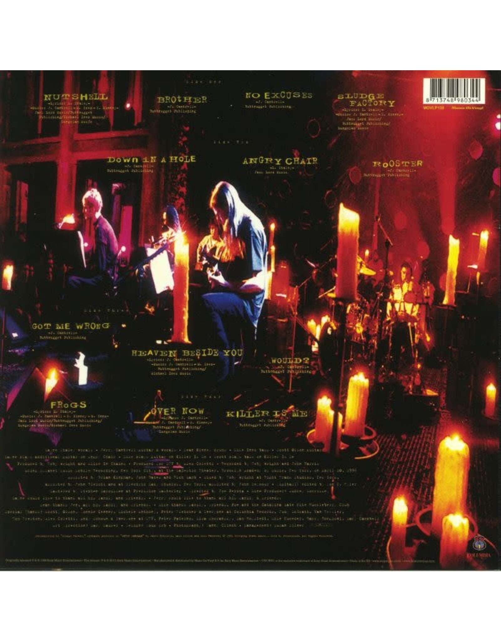 Alice In Chains - MTV Unplugged (30th Anniversary) [2026 Remaster]