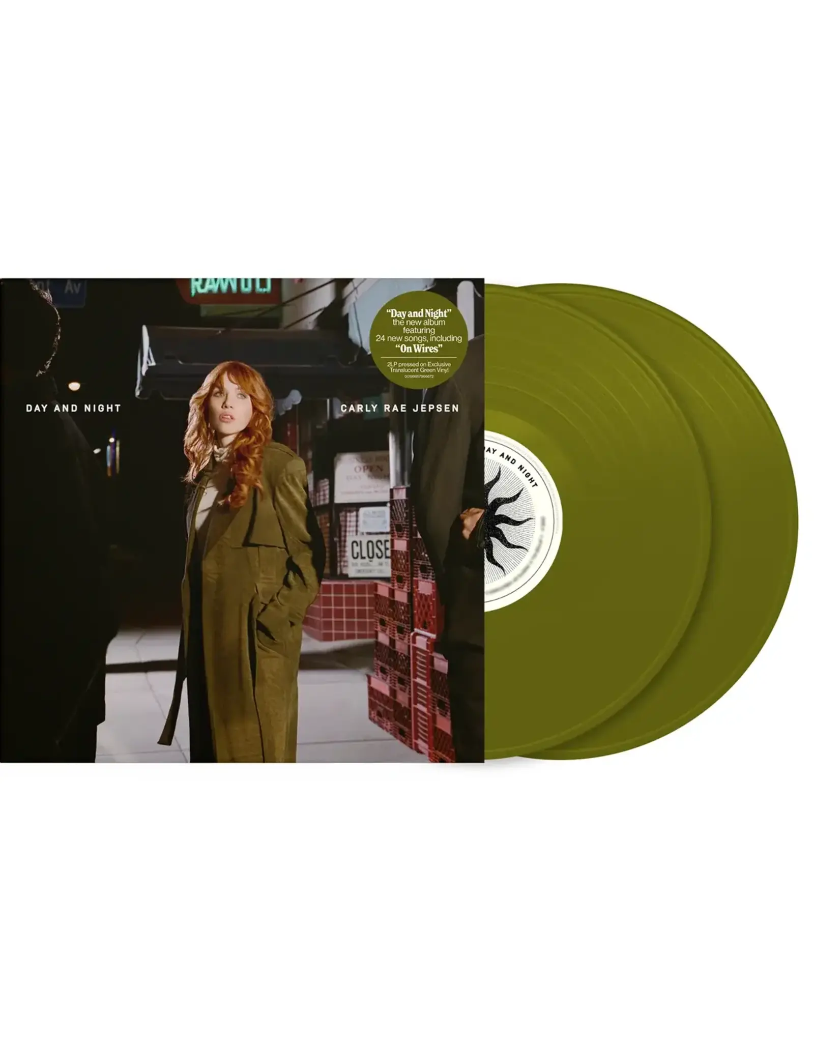 Carly Rae Jepsen - Day And Night (Exclusive Green Vinyl)