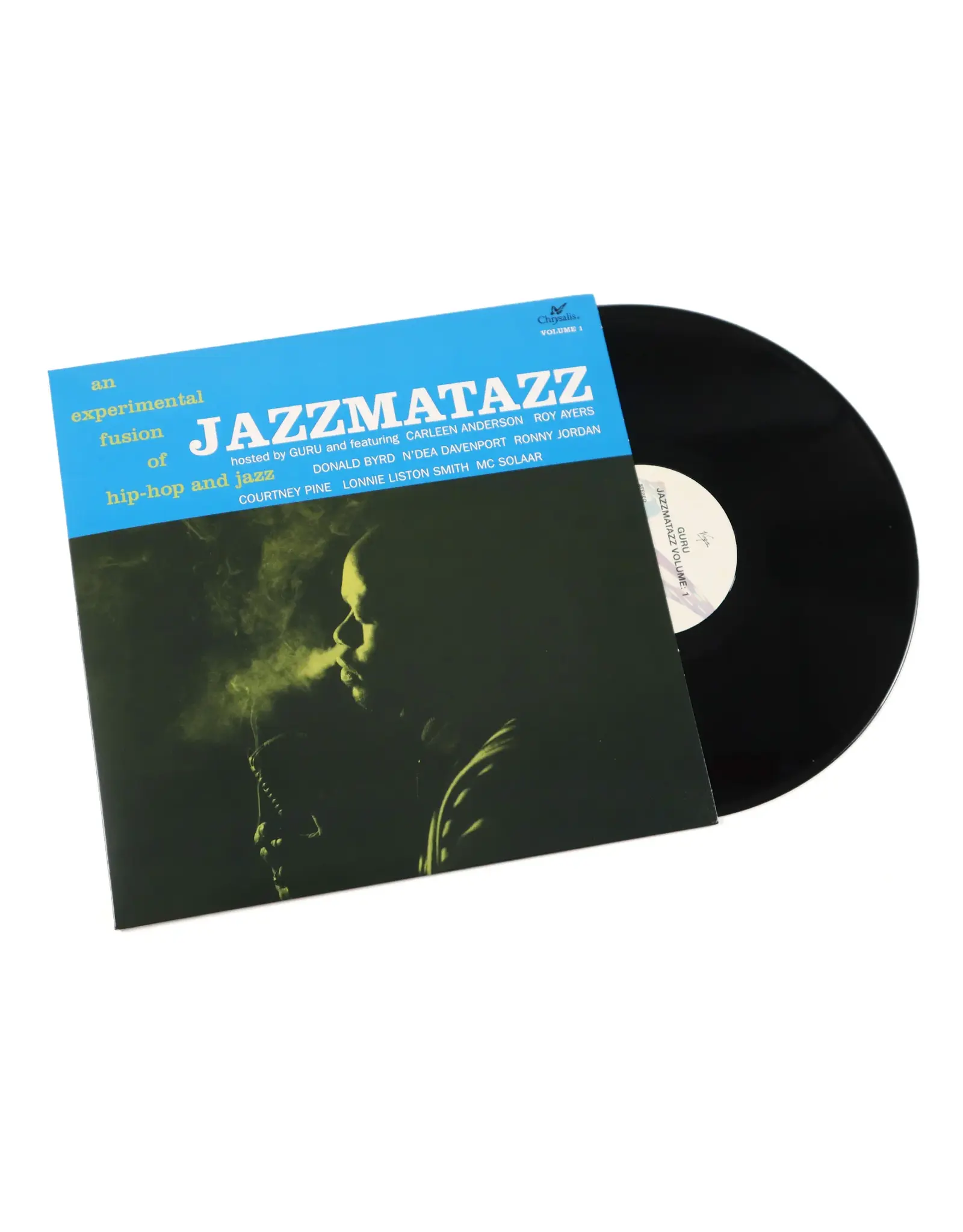 Guru - Jazzmatazz Vol 1.