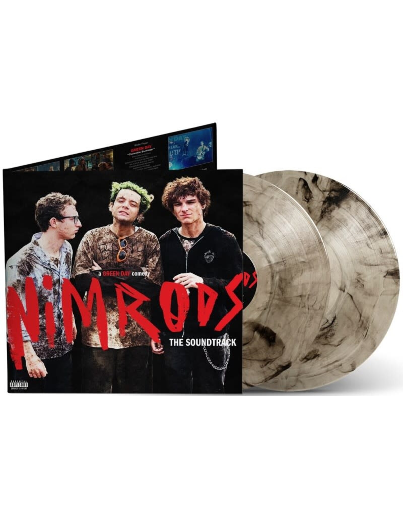 Green Day - Nimrods : The Soundtrack (Exclusive Woodstock Mud Vinyl)