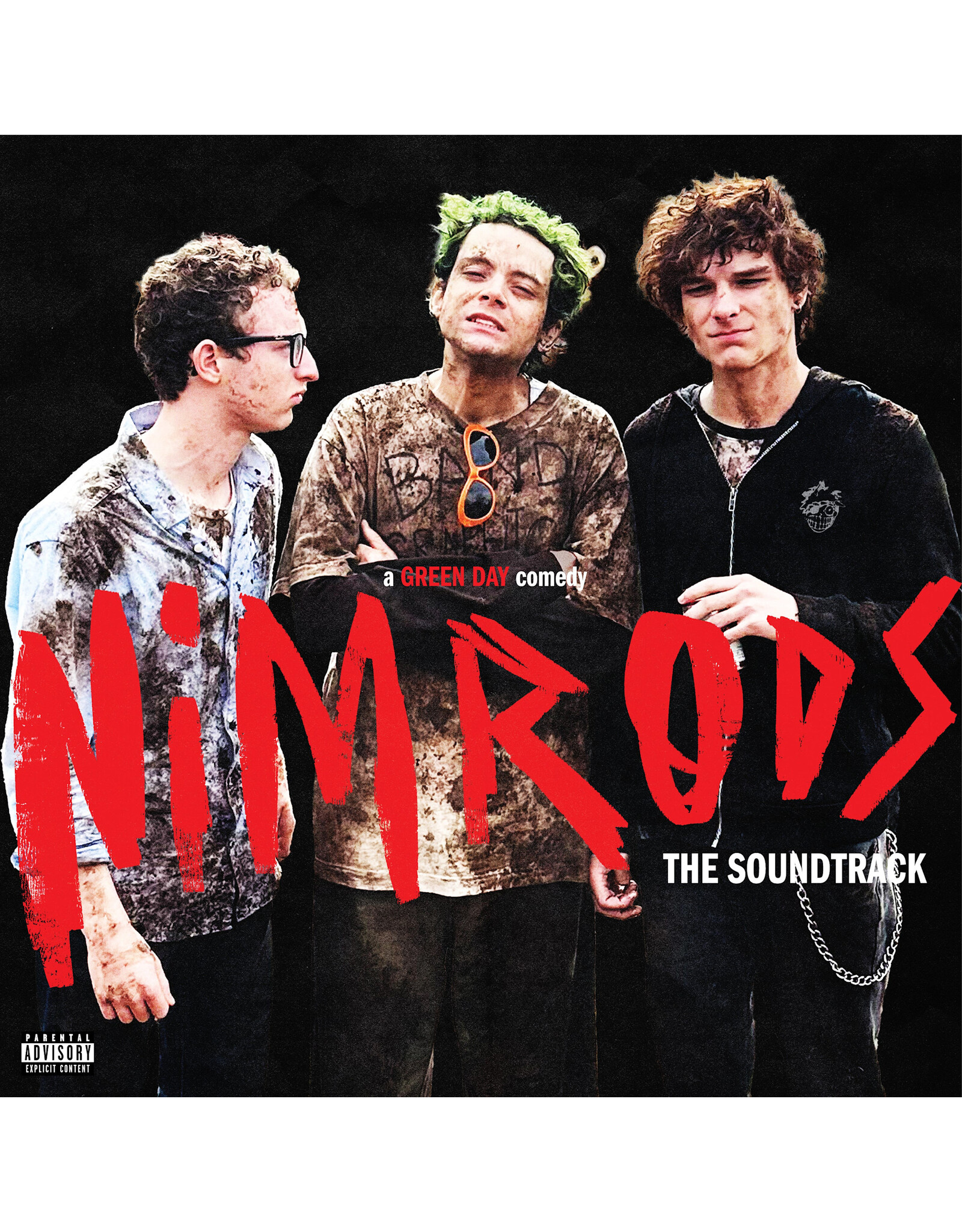 Green Day - Nimrods : The Soundtrack (Exclusive Woodstock Mud Vinyl)