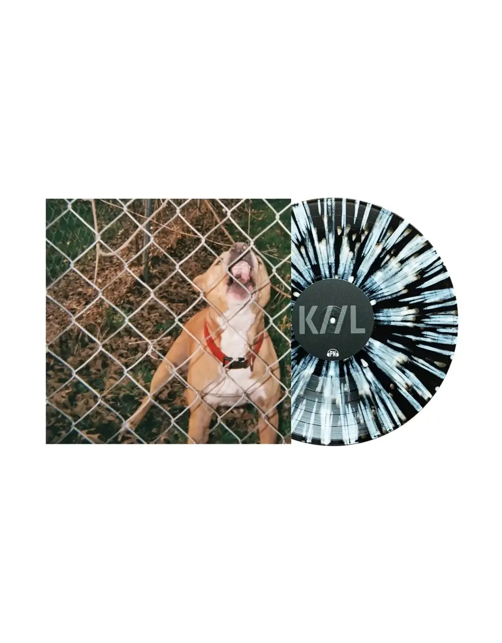 Knocked Loose - Pop Culture EP (Black & White Splatter Vinyl)