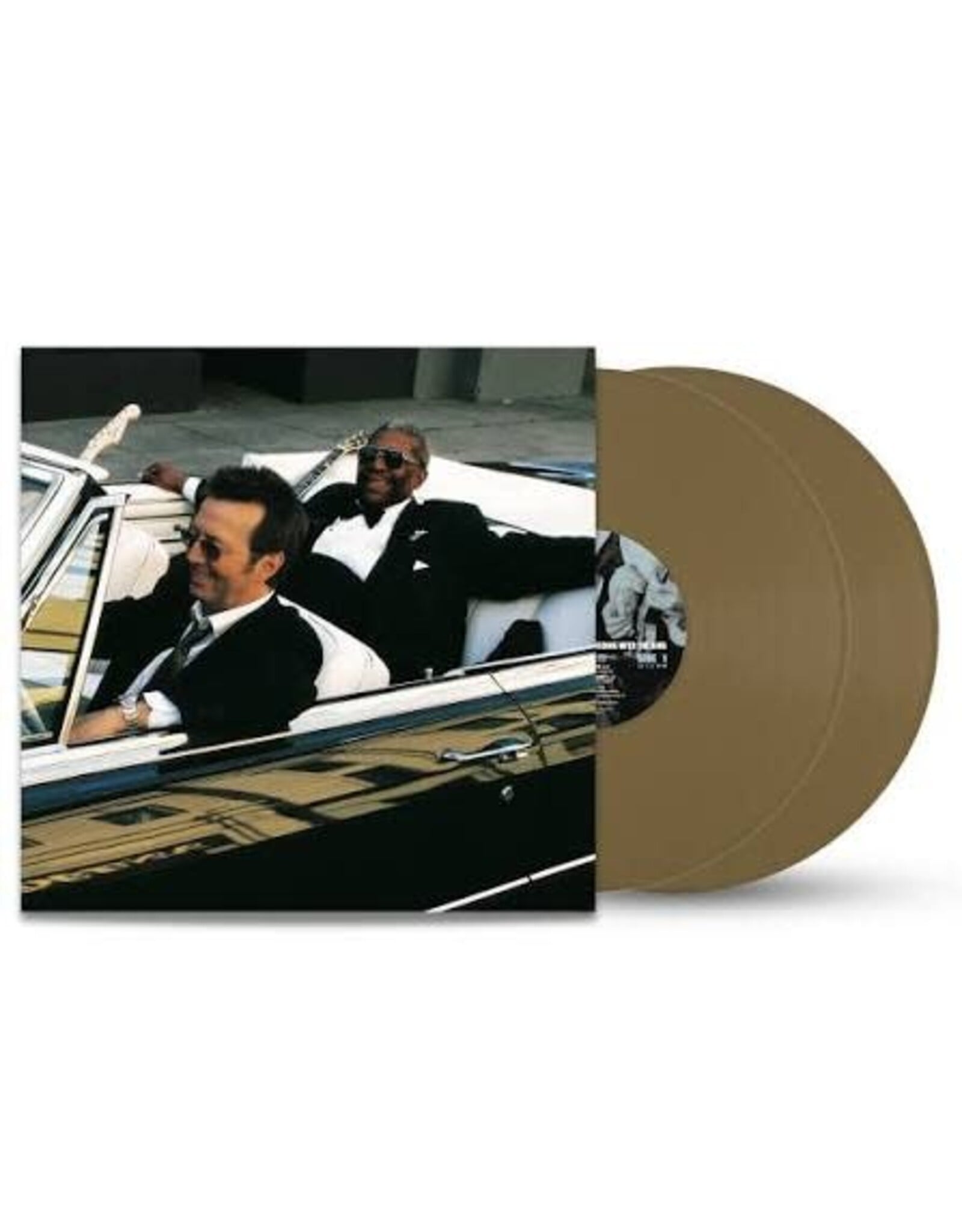 B.B. King and Eric Clapton - Riding With The King (Expanded Edition) [Gold Vinyl]