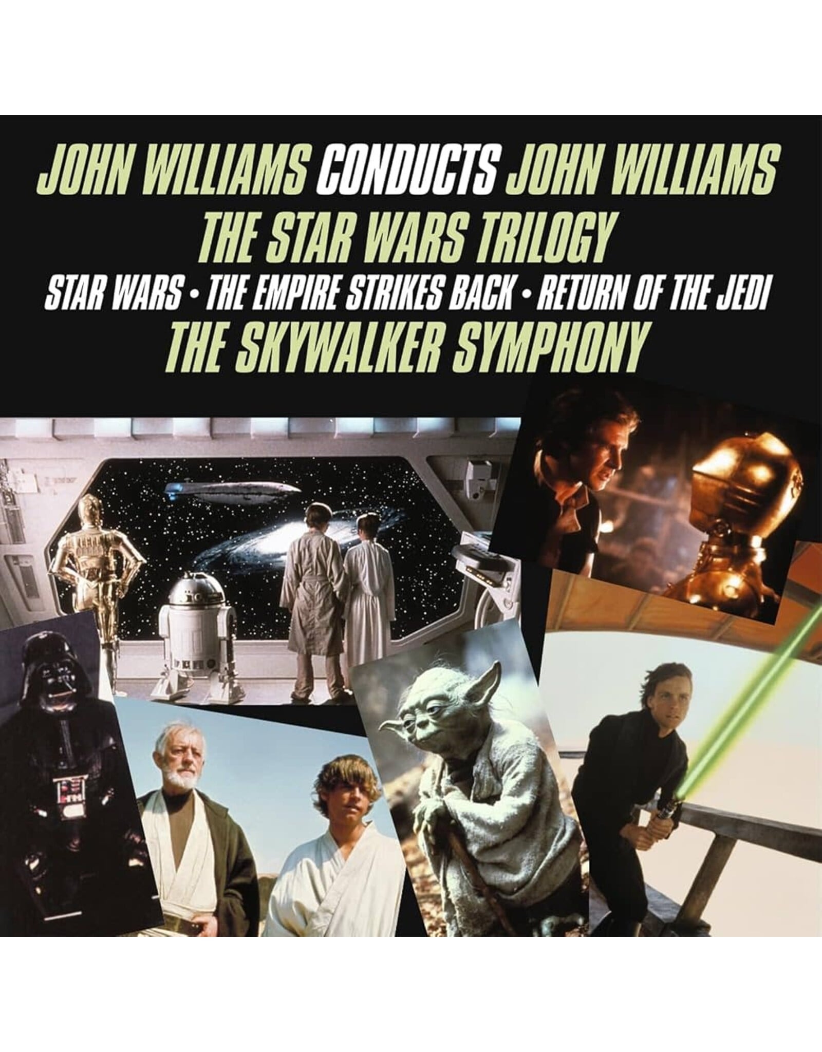 John Williams - The Star Wars Trilogy (Exclusive Green & White Split Vinyl)