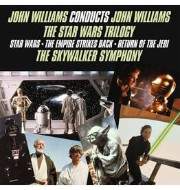 John Williams - The Star Wars Trilogy (Exclusive Green & White Split Vinyl)