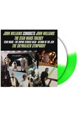 John Williams - The Star Wars Trilogy (Exclusive Green & White Split Vinyl)