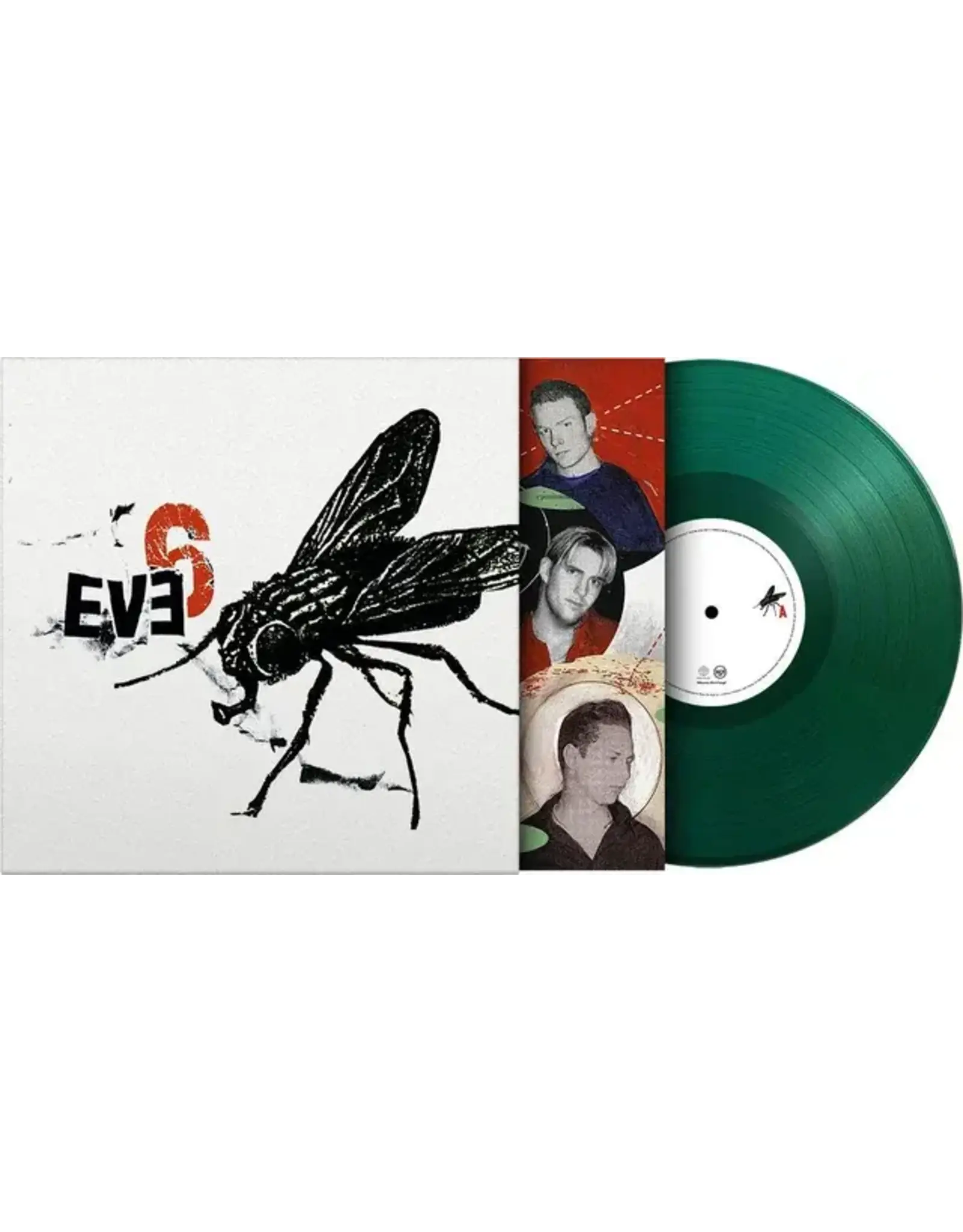 Eve 6 - Eve 6 (Dark Green Vinyl)