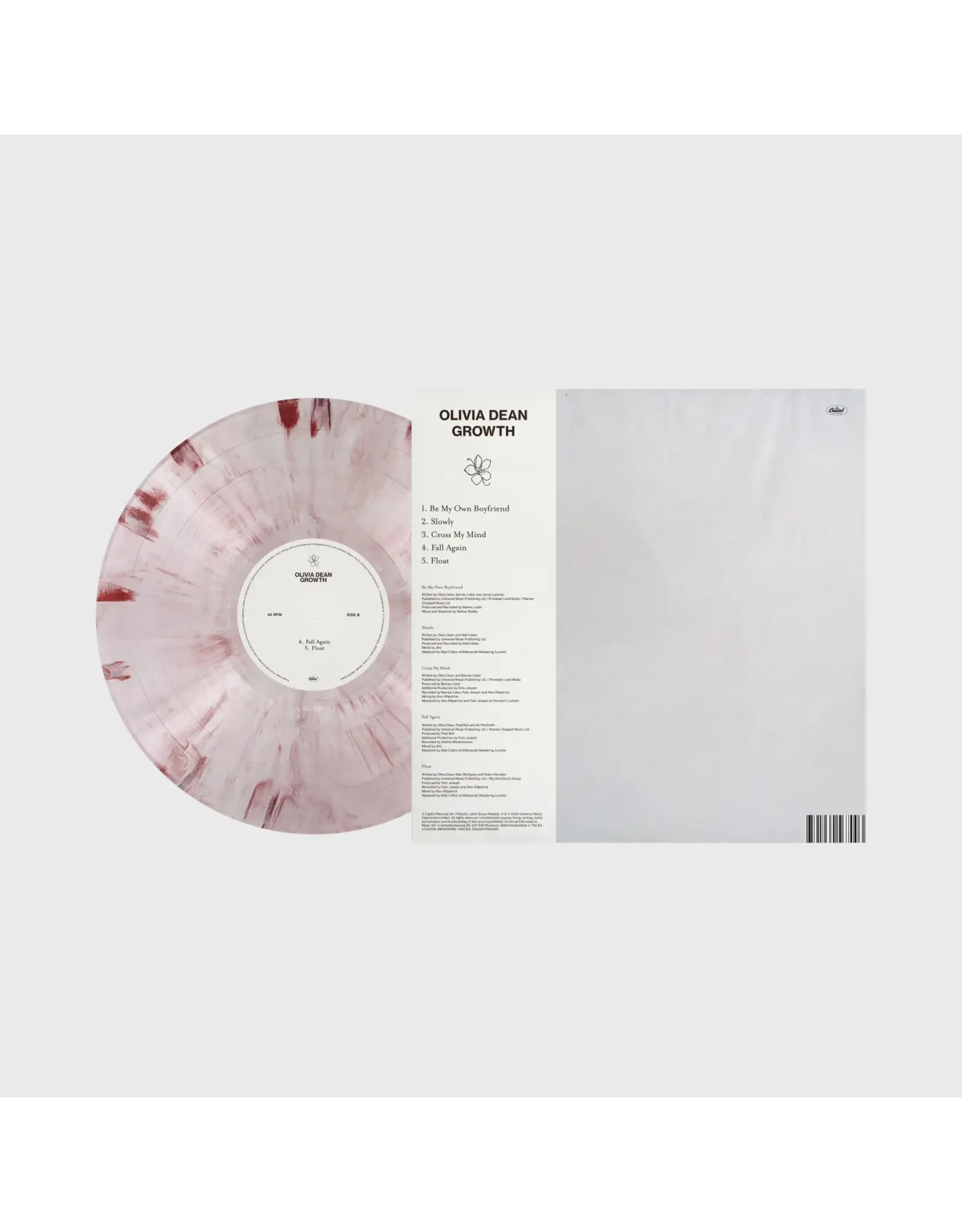 Olivia Dean - Growth EP (5th Anniversary) [Pink Marble Vinyl]