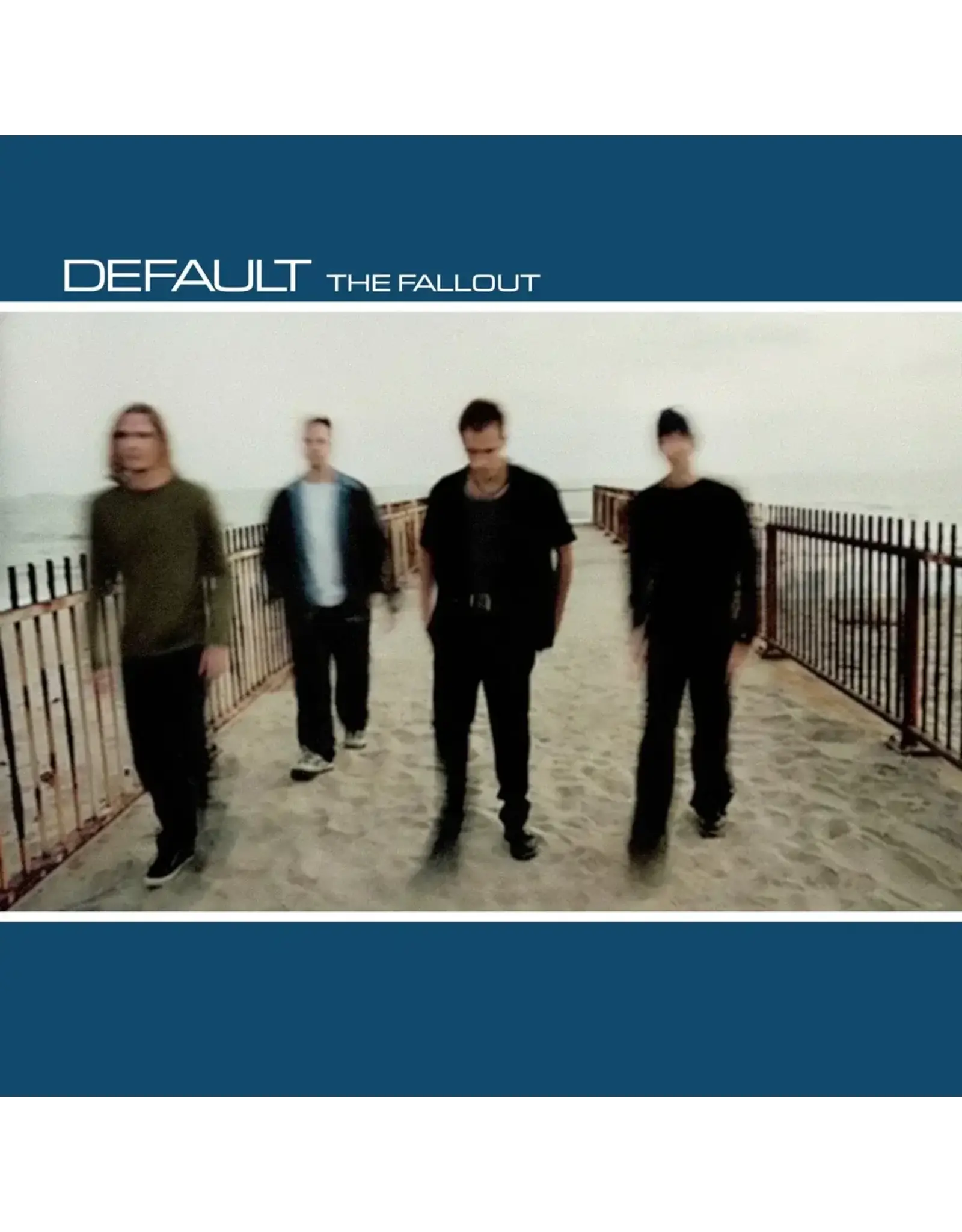 Default - The Fallout (25th Anniversary) [Colour Vinyl]