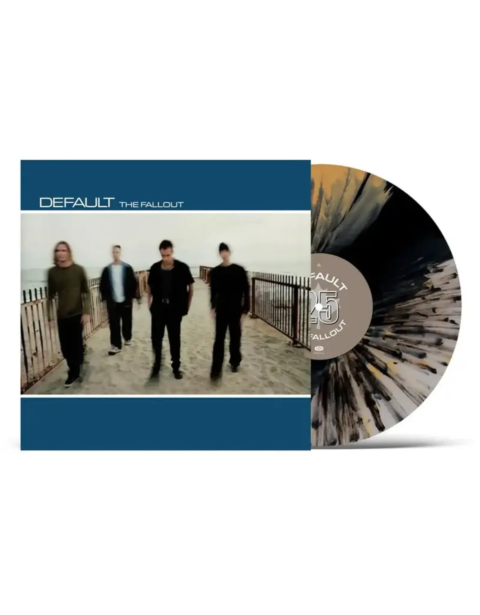 Default - The Fallout (25th Anniversary) [Colour Vinyl]