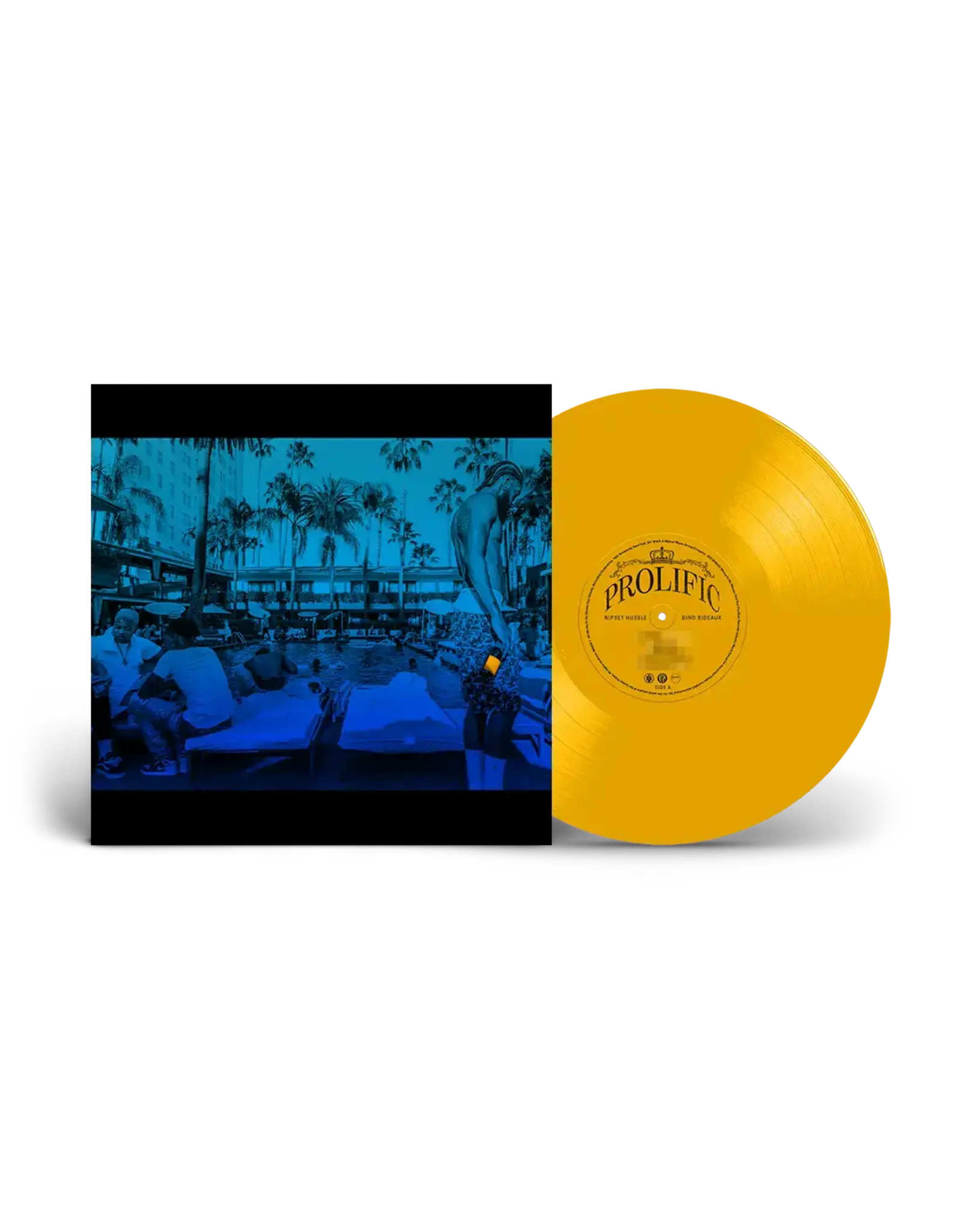 Nipsey Hussle & Bino Rideaux - Prolific (Exclusive Canary Yellow Vinyl)
