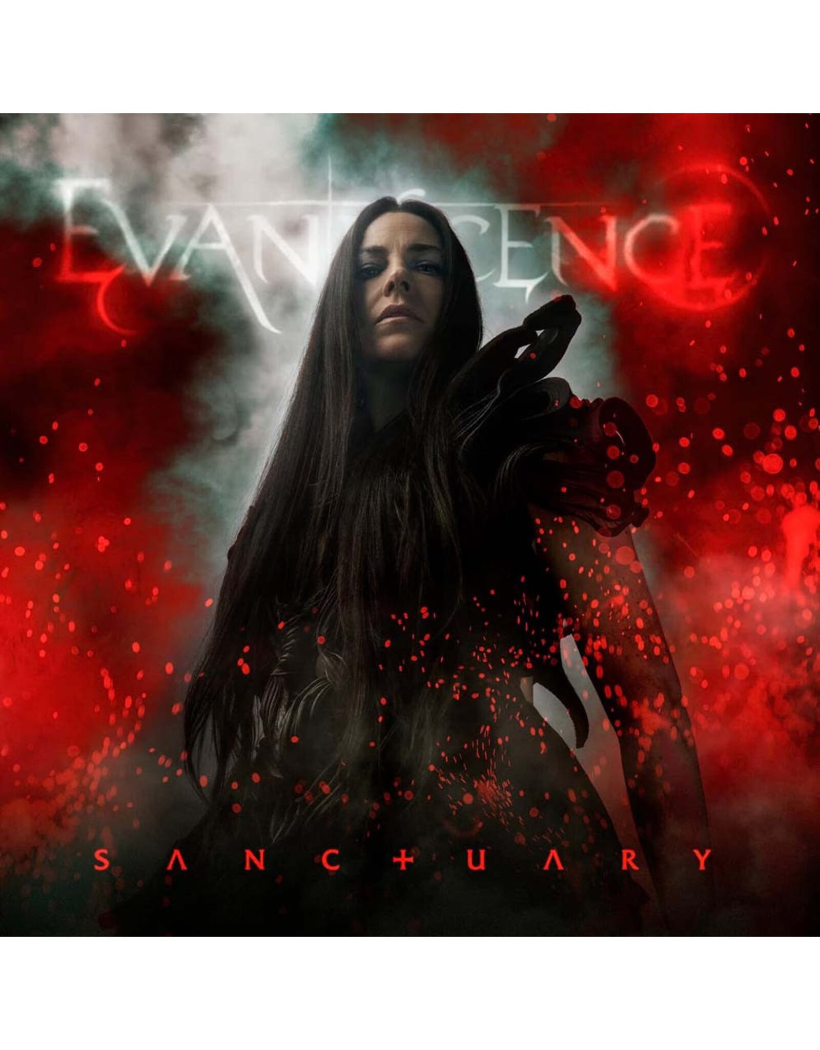Evanescence - Sanctuary (Exclusive Black and Purple Marble Vinyl)