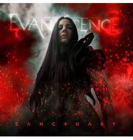 Evanescence - Sanctuary (Exclusive Black and Purple Marble Vinyl)