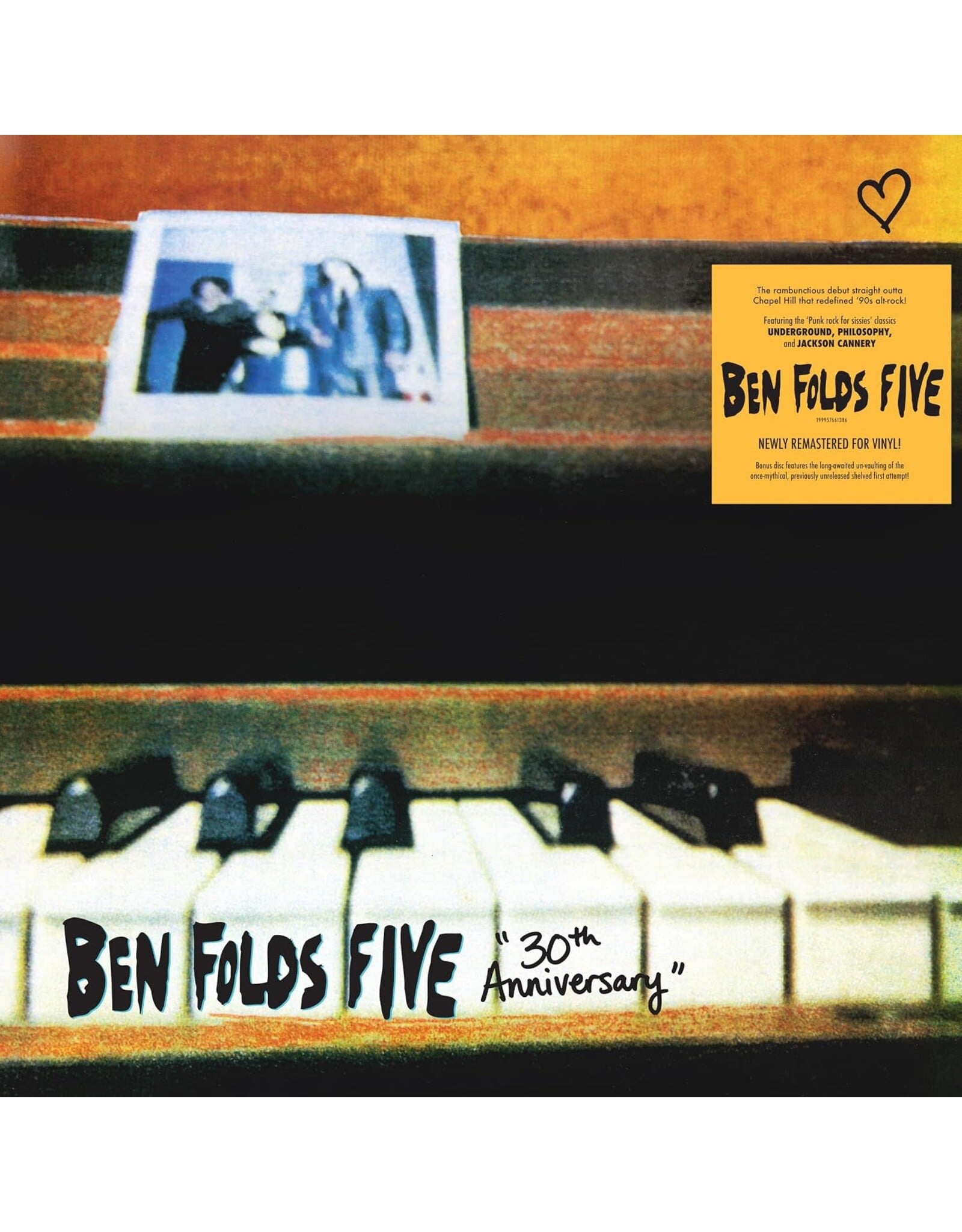 Ben Folds Five - Ben Folds Five (30th Anniversary) [Expanded Edition]