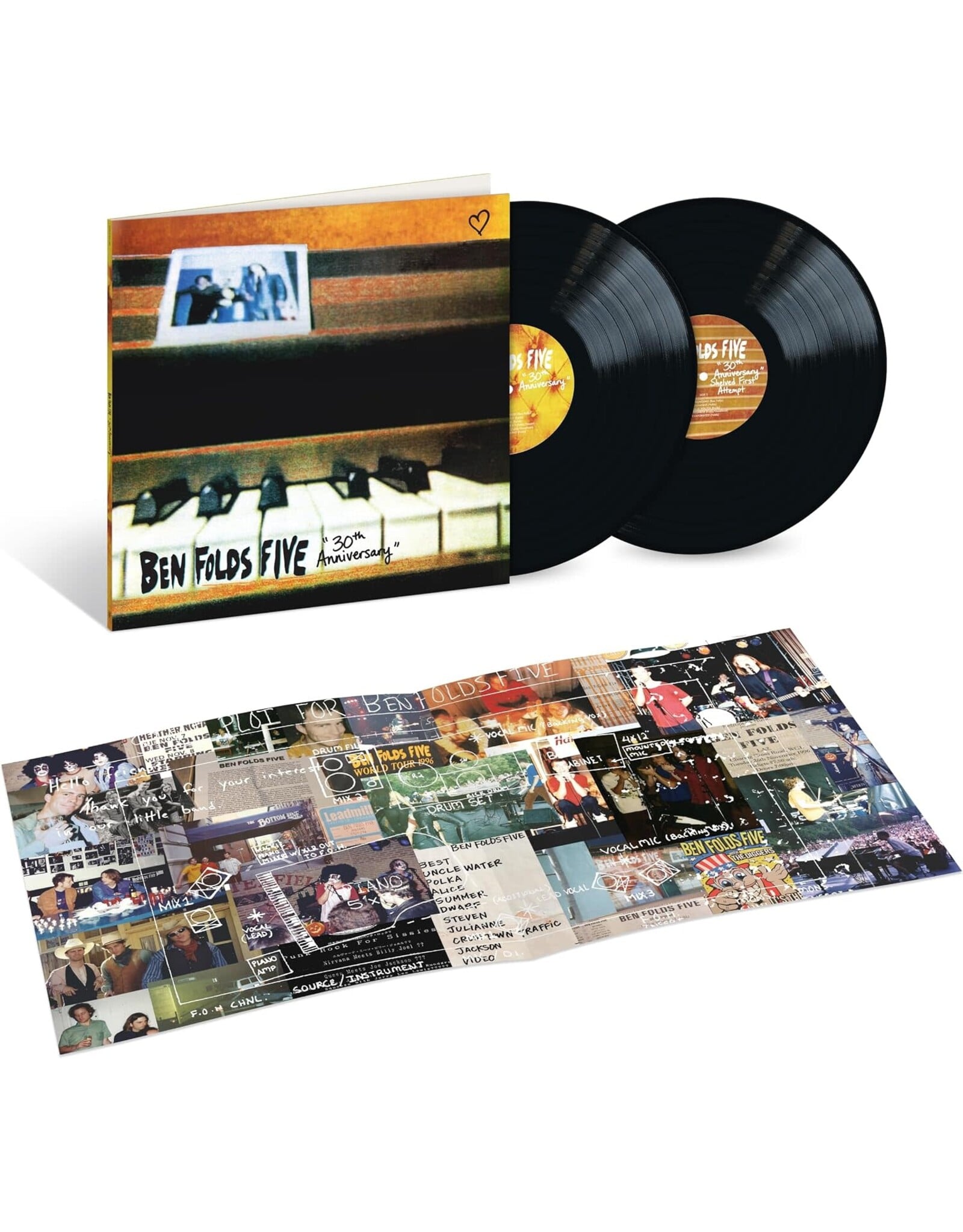 Ben Folds Five - Ben Folds Five (30th Anniversary) [Expanded Edition]