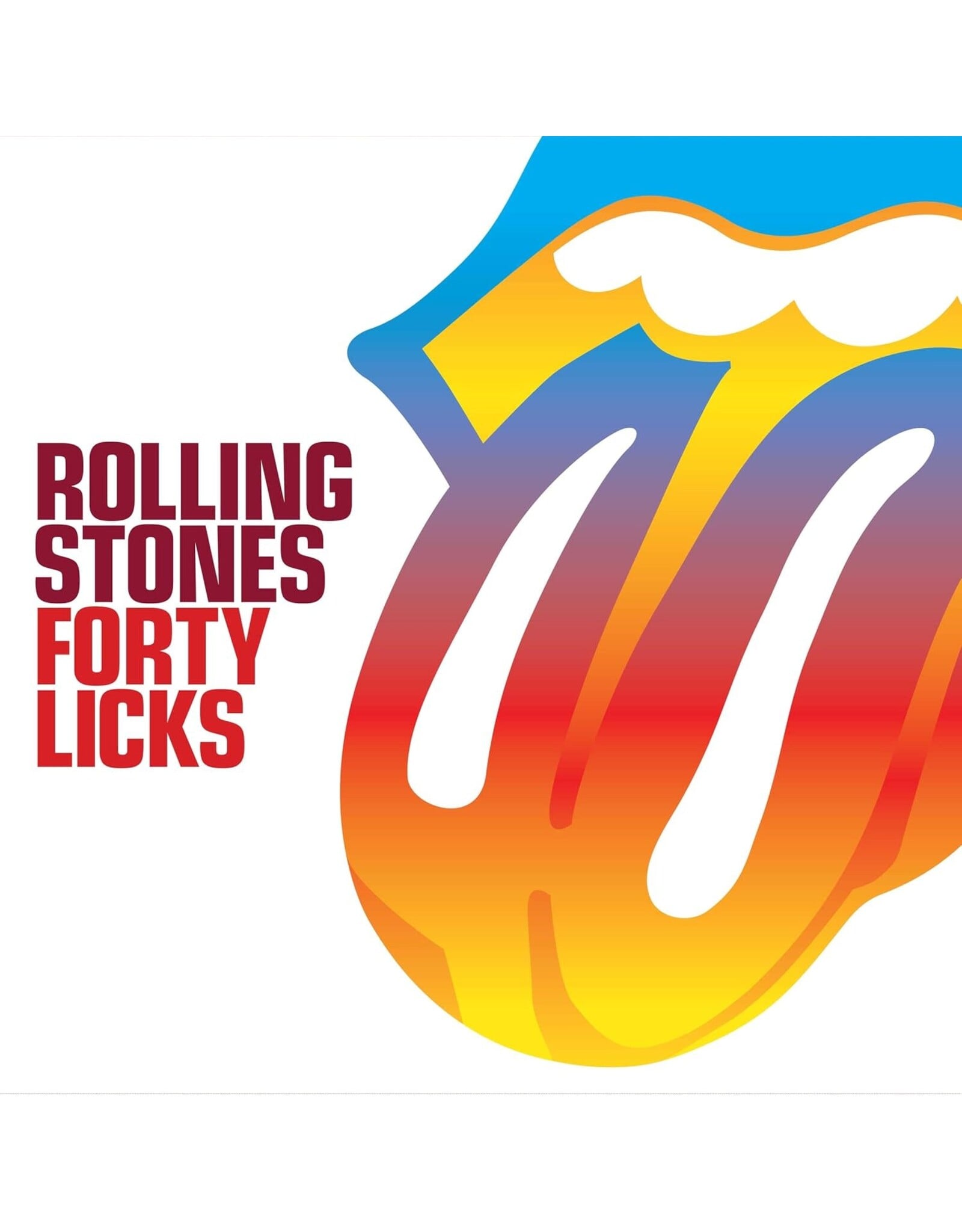 Rolling Stones - Forty Licks (Greatest Hits) [Multicolour Vinyl]