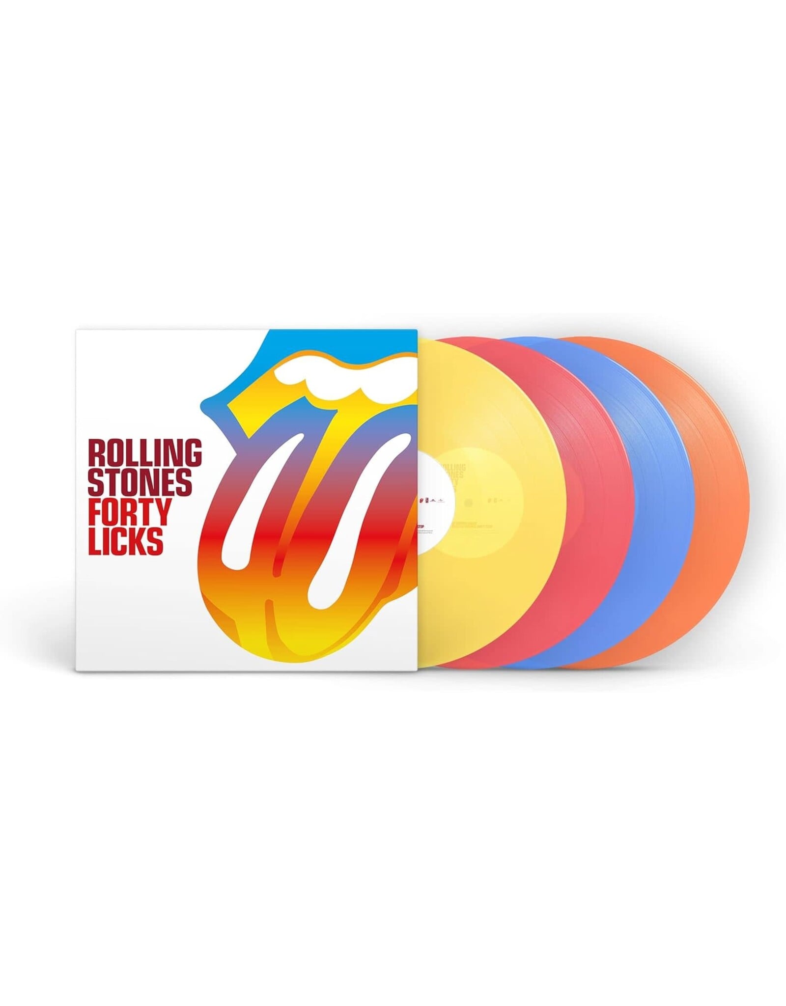 Rolling Stones - Forty Licks (Greatest Hits) [Multicolour Vinyl]