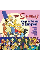 The Simpsons - Songs in the Key of Springfield (Music From The Series)