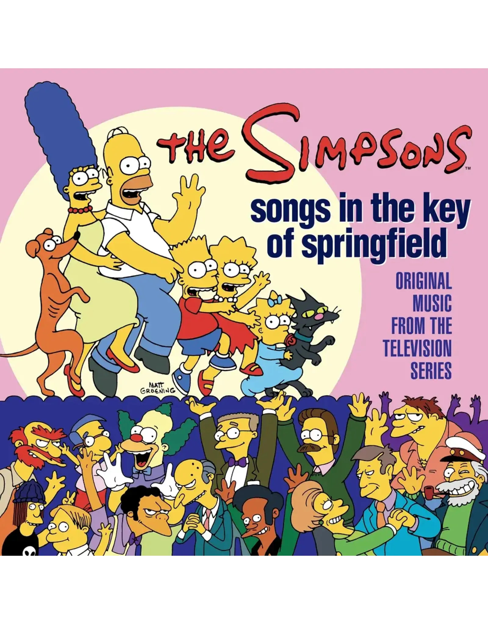 The Simpsons - Songs in the Key of Springfield (Music From The Series)