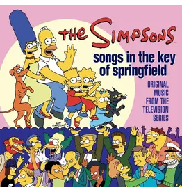 Simpsons - Songs in the Key of Springfield (Music From The Series)