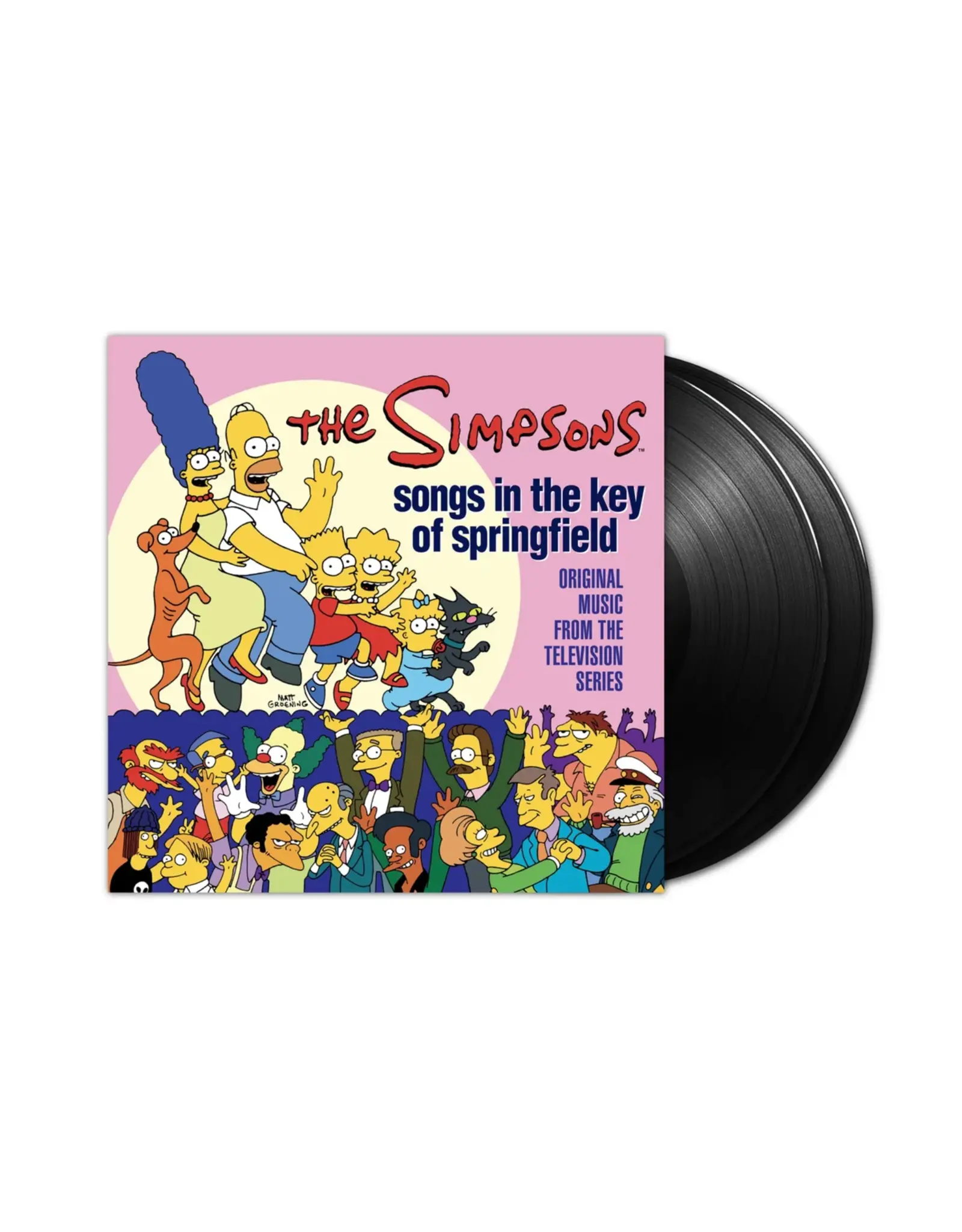 The Simpsons - Songs in the Key of Springfield (Music From The Series)