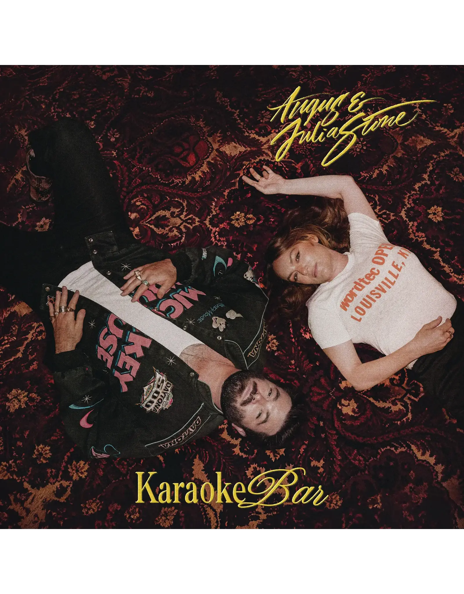 Angus & Julia Stone - Karaoke Bar (Exclusive Gold Smoky Marble Vinyl)