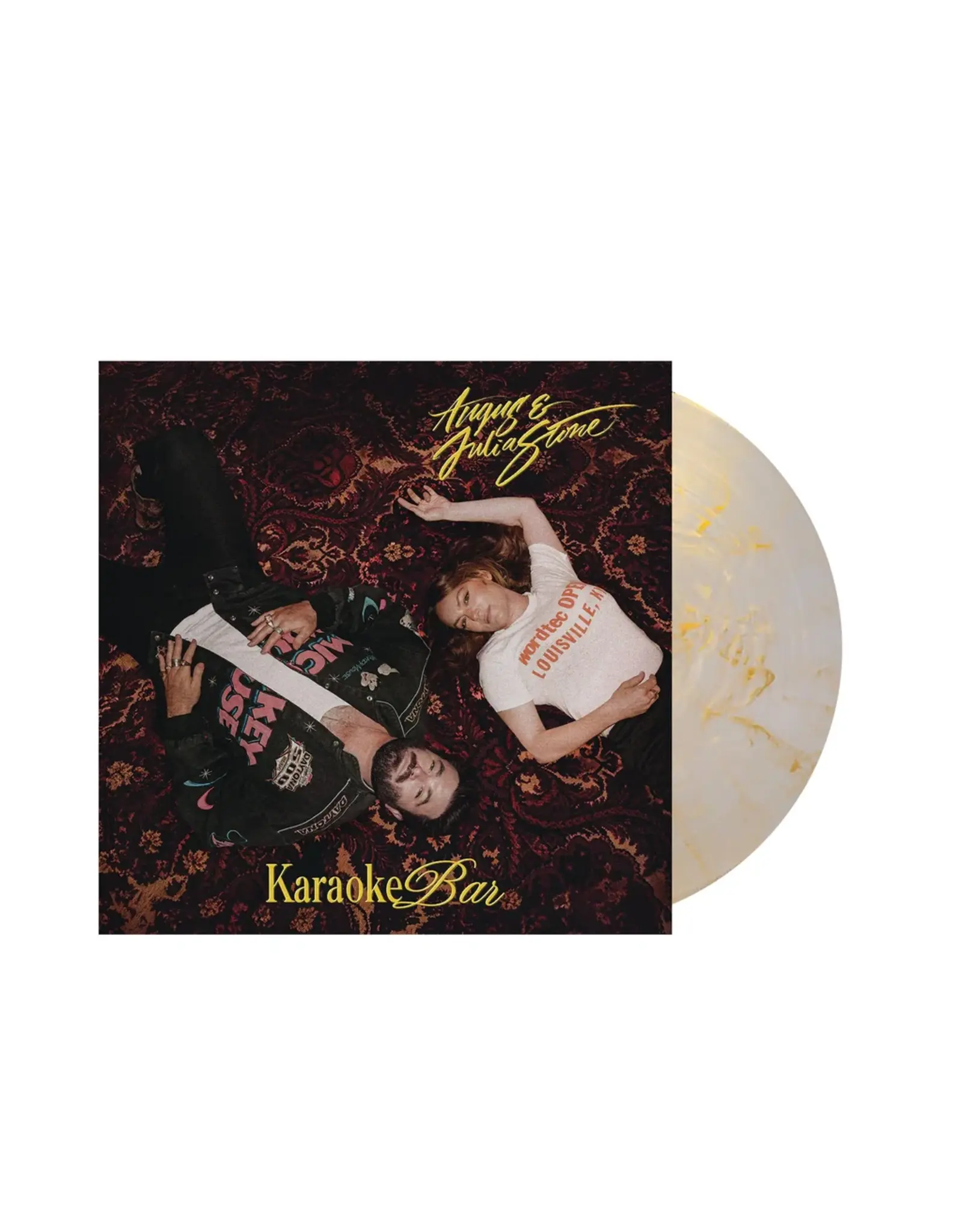 Angus & Julia Stone - Karaoke Bar (Exclusive Gold Smoky Marble Vinyl)