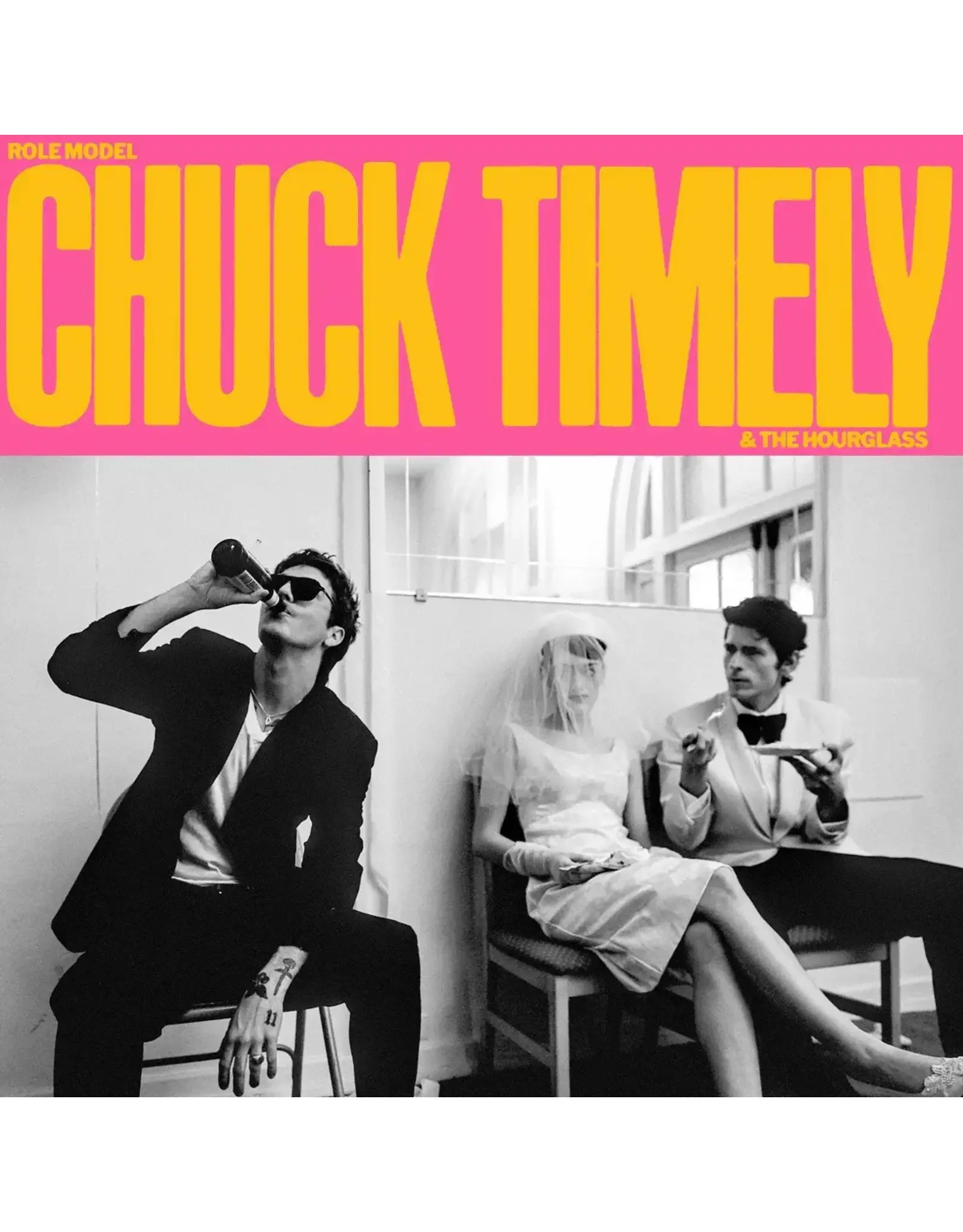 Role Model - Chuck Timely & The Hourglass (Exclusive Clear Vinyl + Signed Card)
