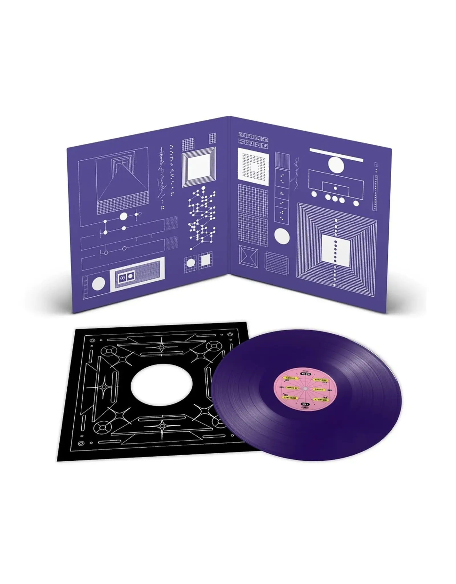 Mike D - Thank You (Exclusive Purple Vinyl)