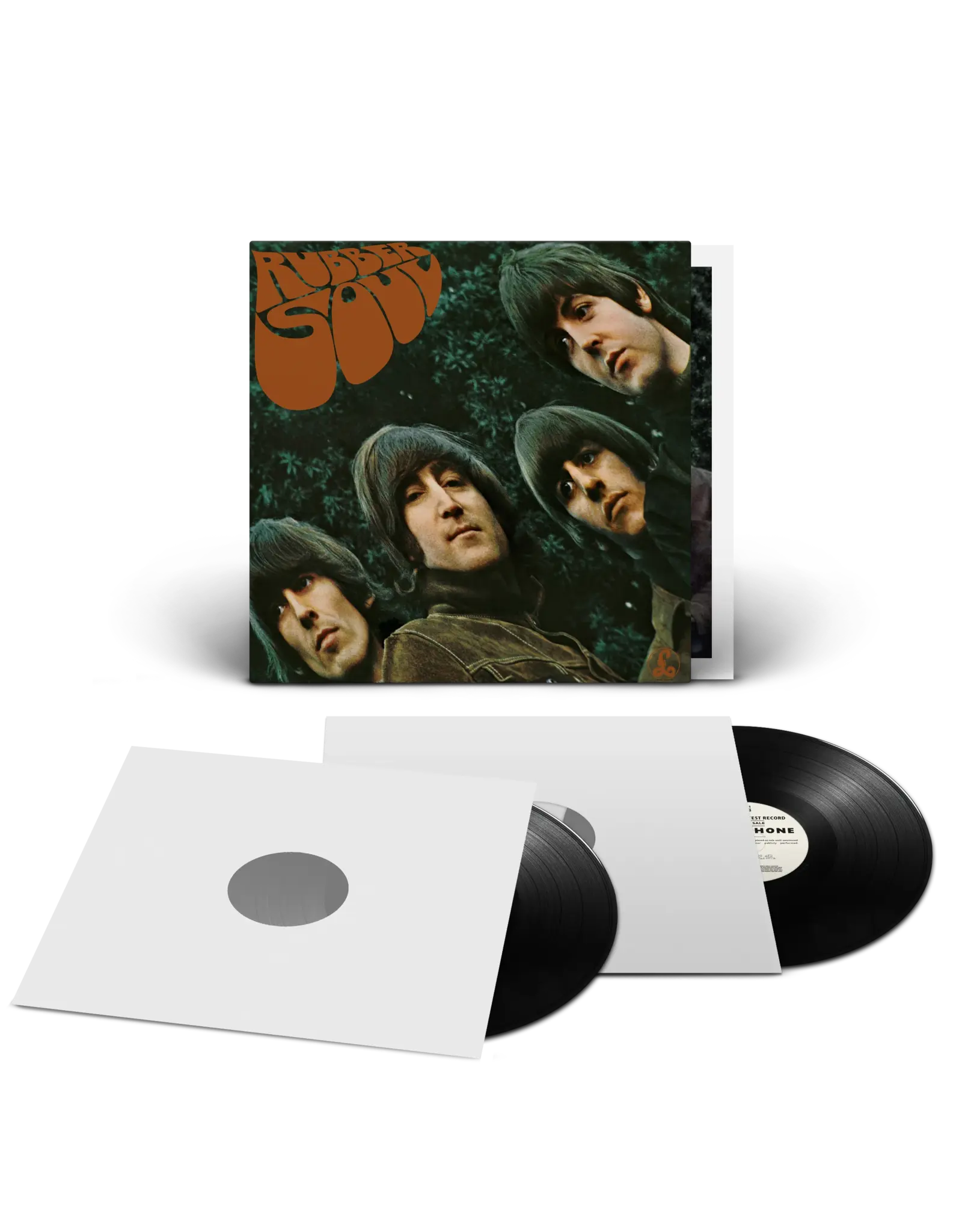 Beatles - Rubber Soul (Special Edition Deluxe 2LP) [Half-Speed Master]