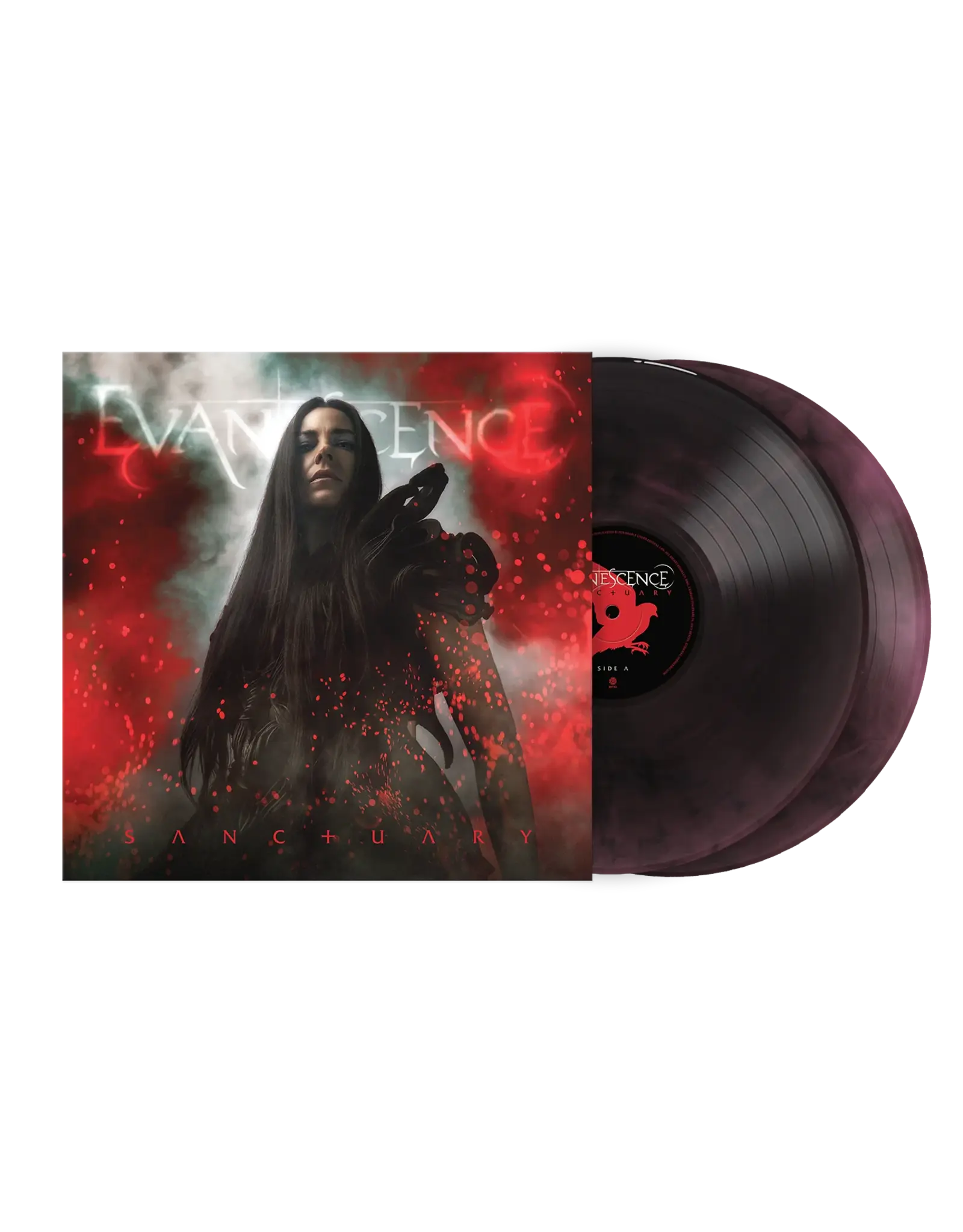 Evanescence - Sanctuary (Exclusive Black and Purple Marble Vinyl)