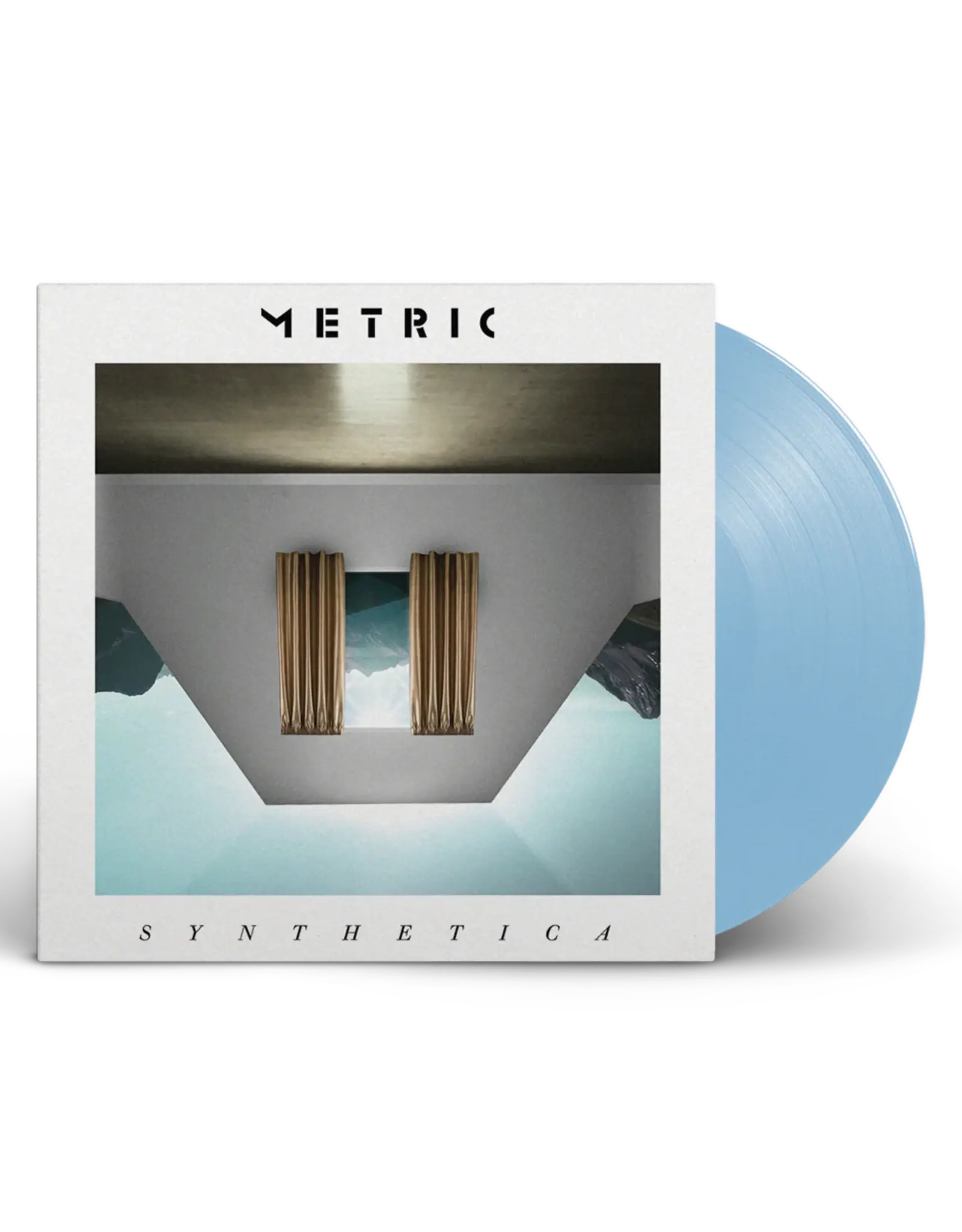 Metric - Synthetica (Blue Vinyl)