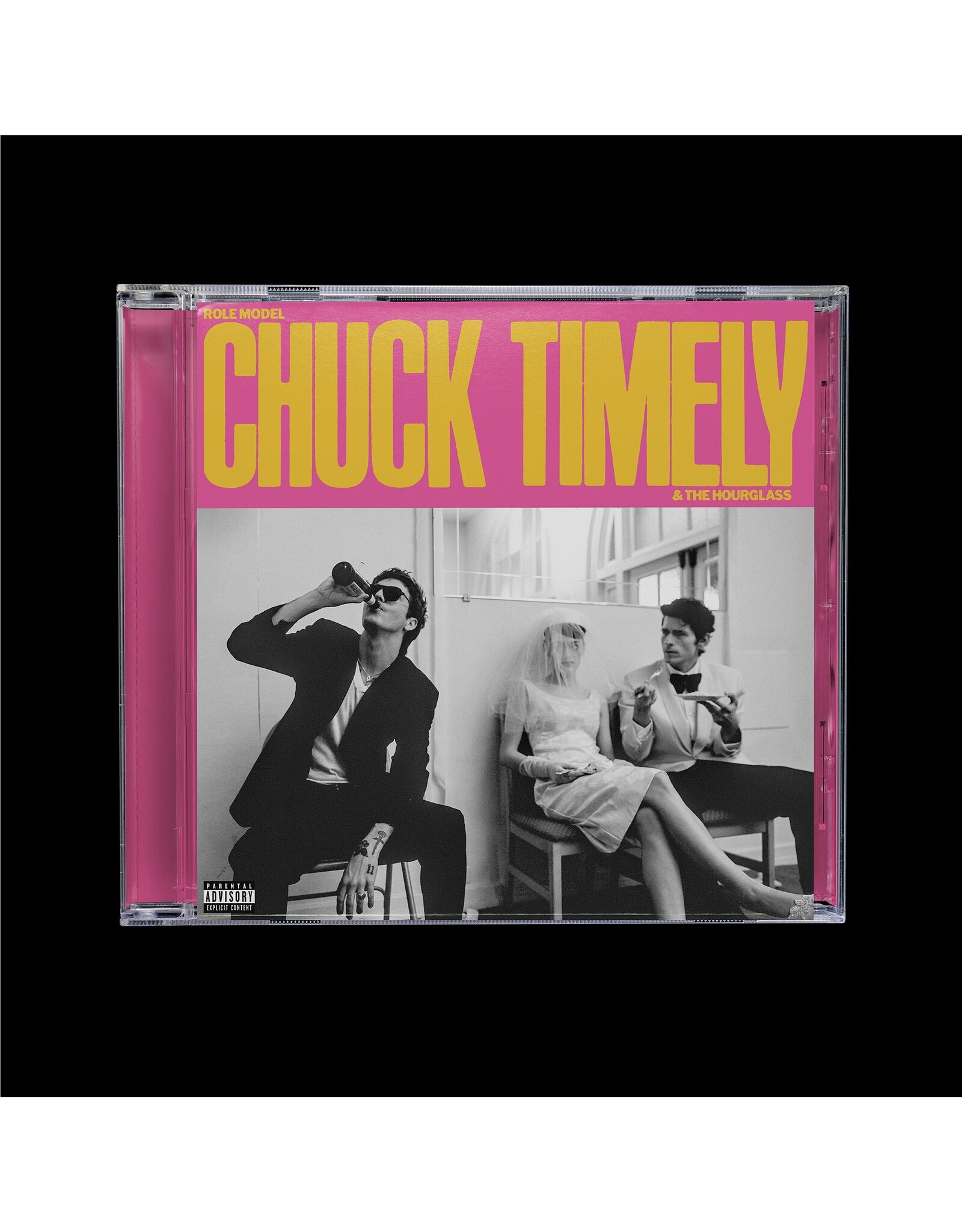 Role Model - Chuck Timely & The Hourglass (CD)
