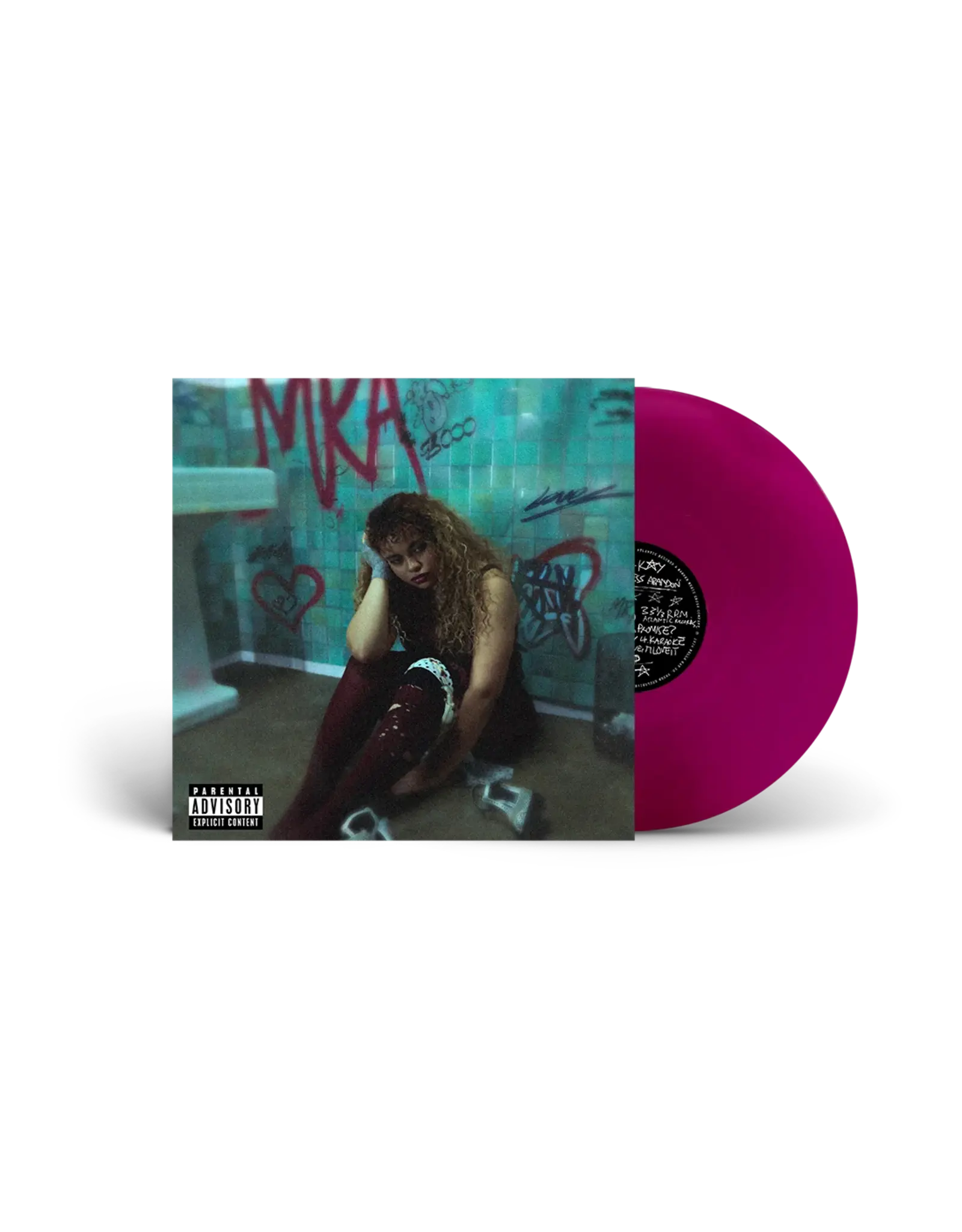 Bella Kay - My Reckless Abandon (Raspberry Vinyl)