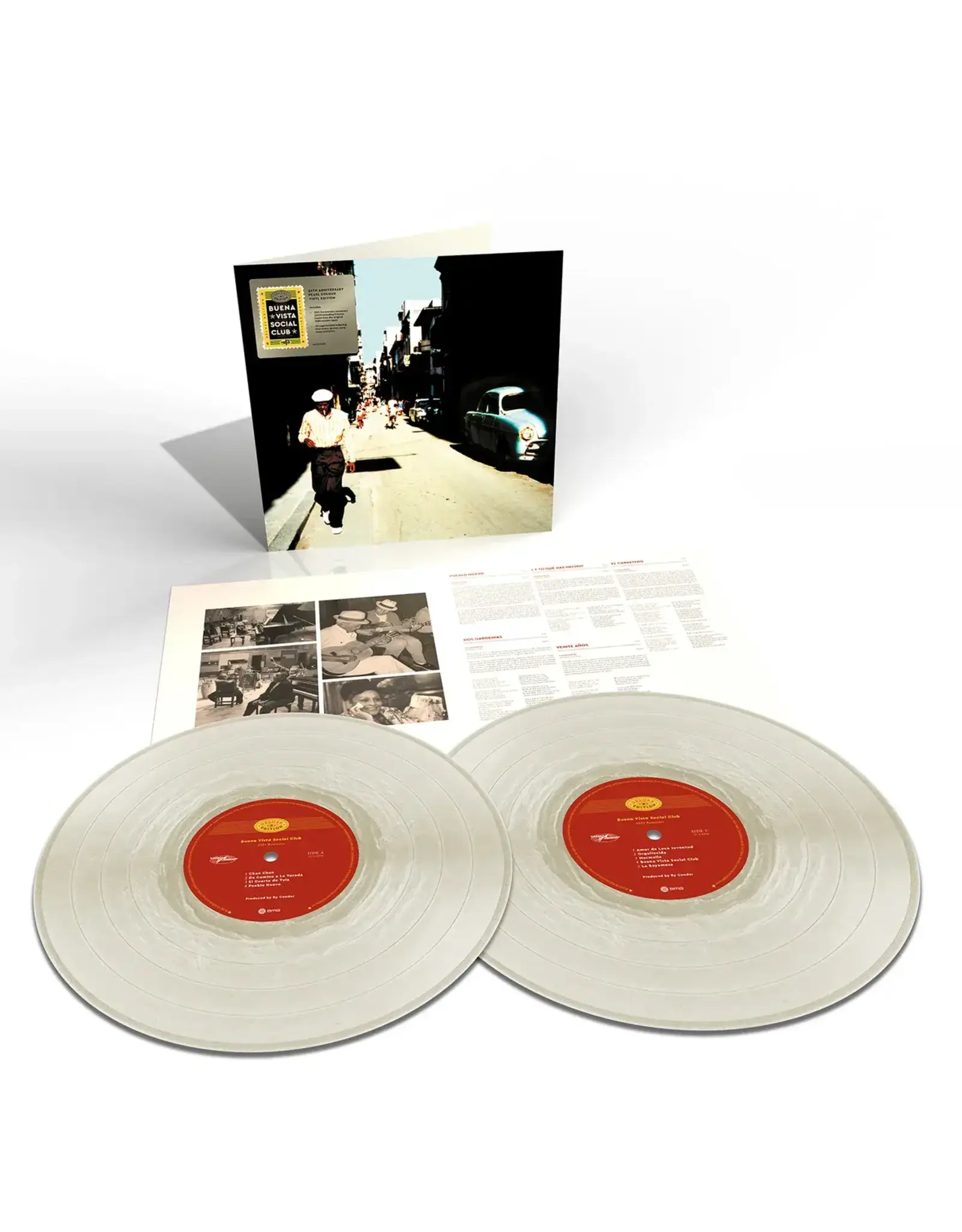 Buena Vista Social Club - Buena Vista Social Club (30th Anniversary) [Pearl Sunrise Vinyl]