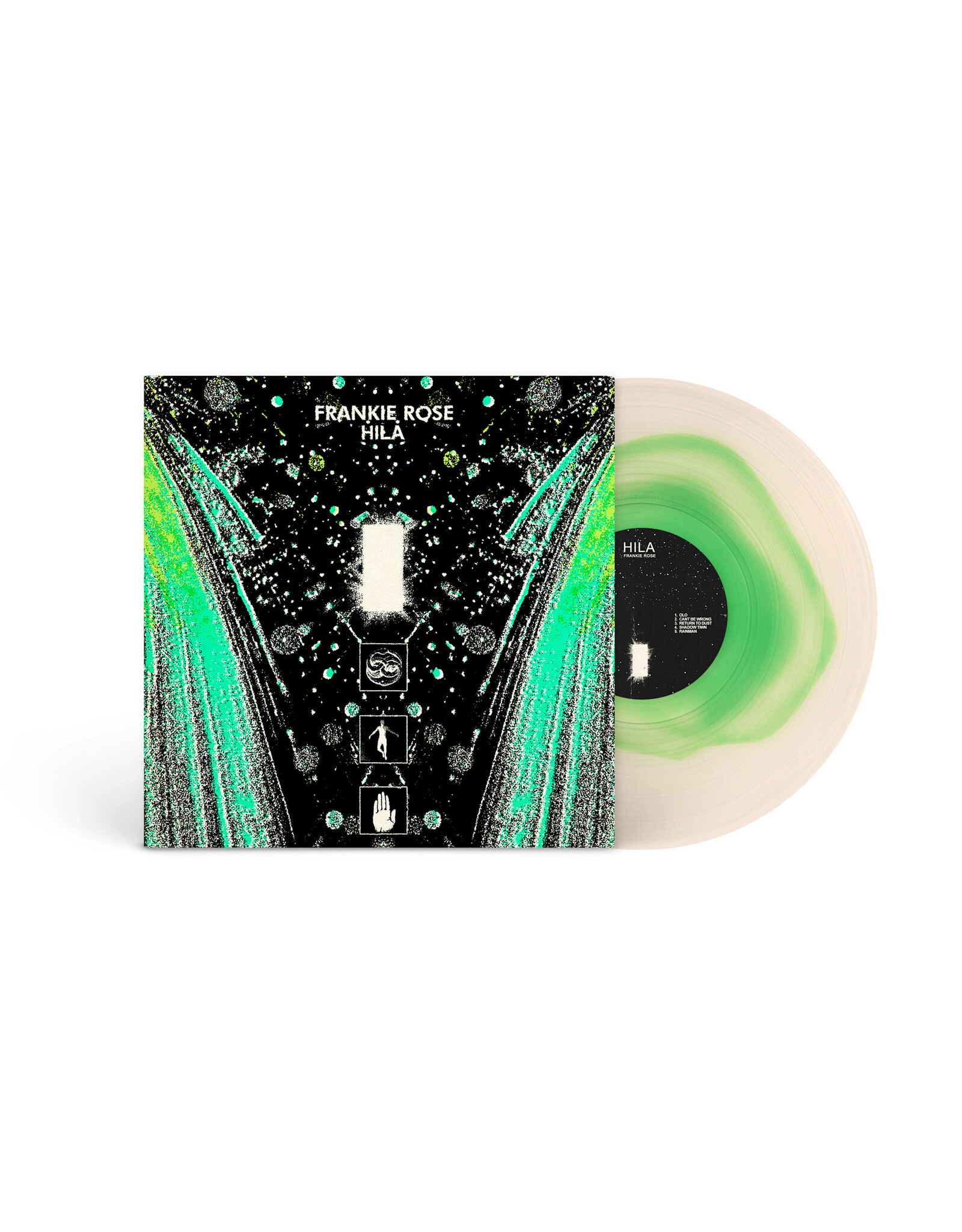 Frankie Rose - HILA (Green-In-Clear Vinyl)