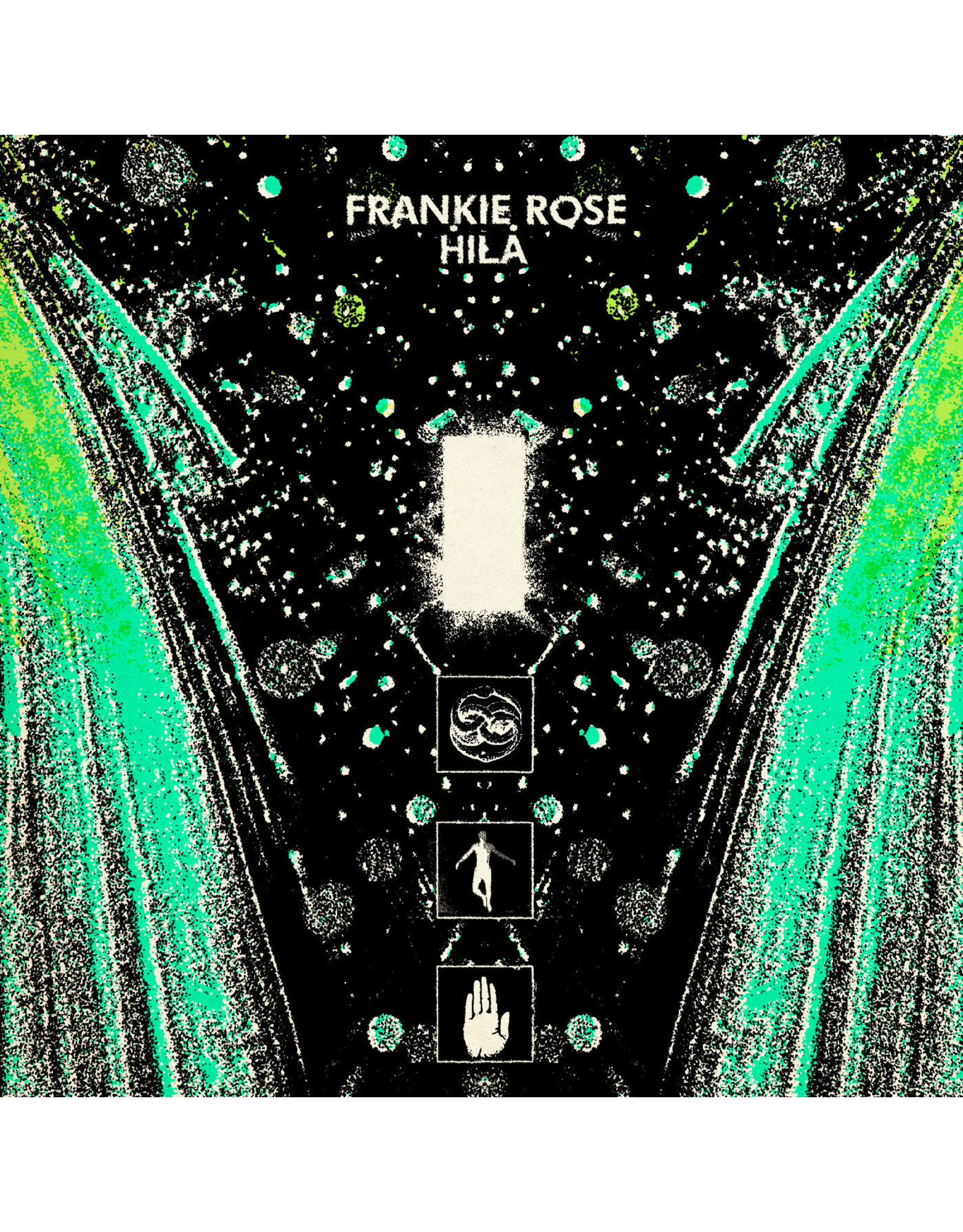 Frankie Rose - HILA (Green-In-Clear Vinyl)