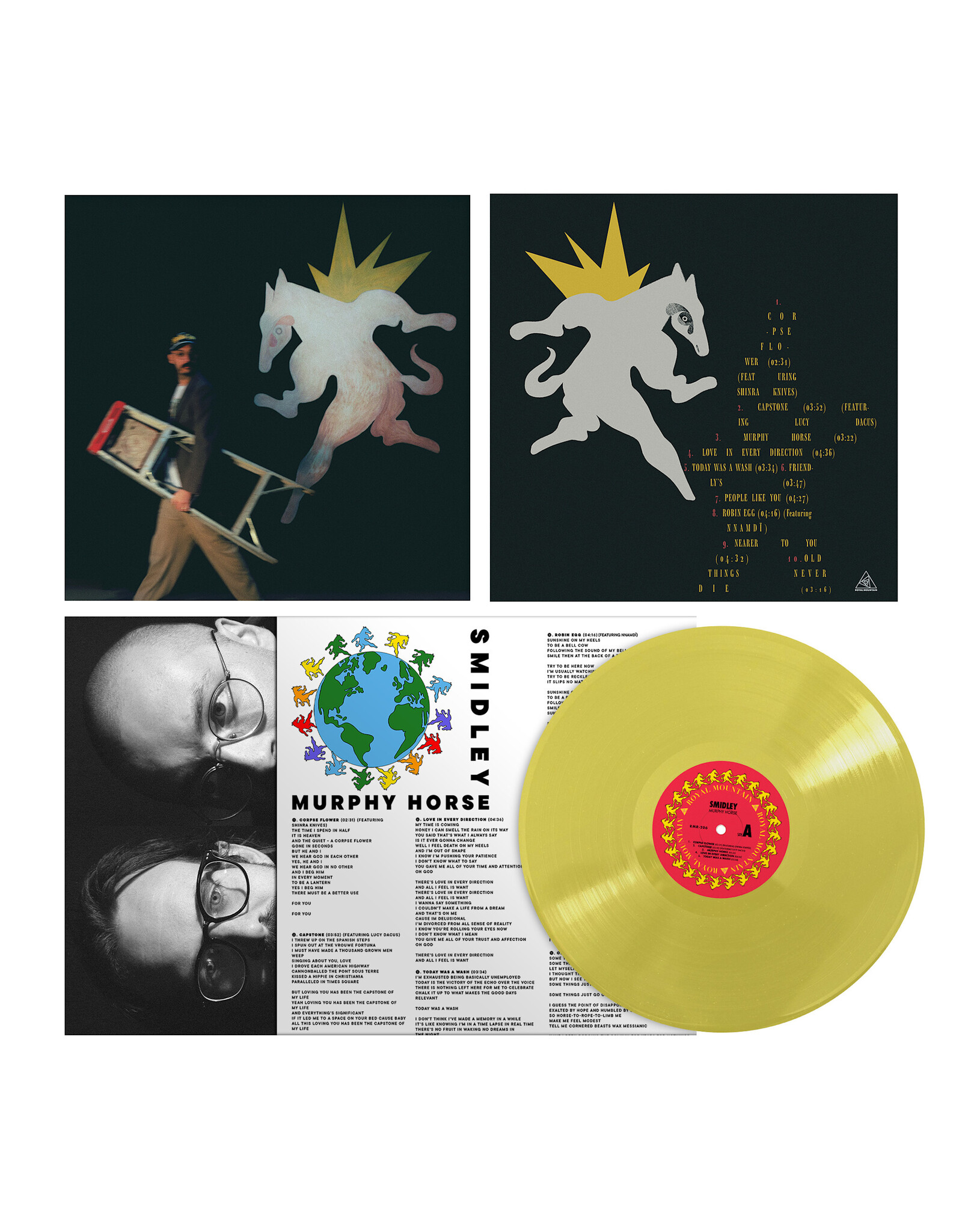 Smidley - Murphy Horse (Exclusive Lemon Yellow Vinyl)
