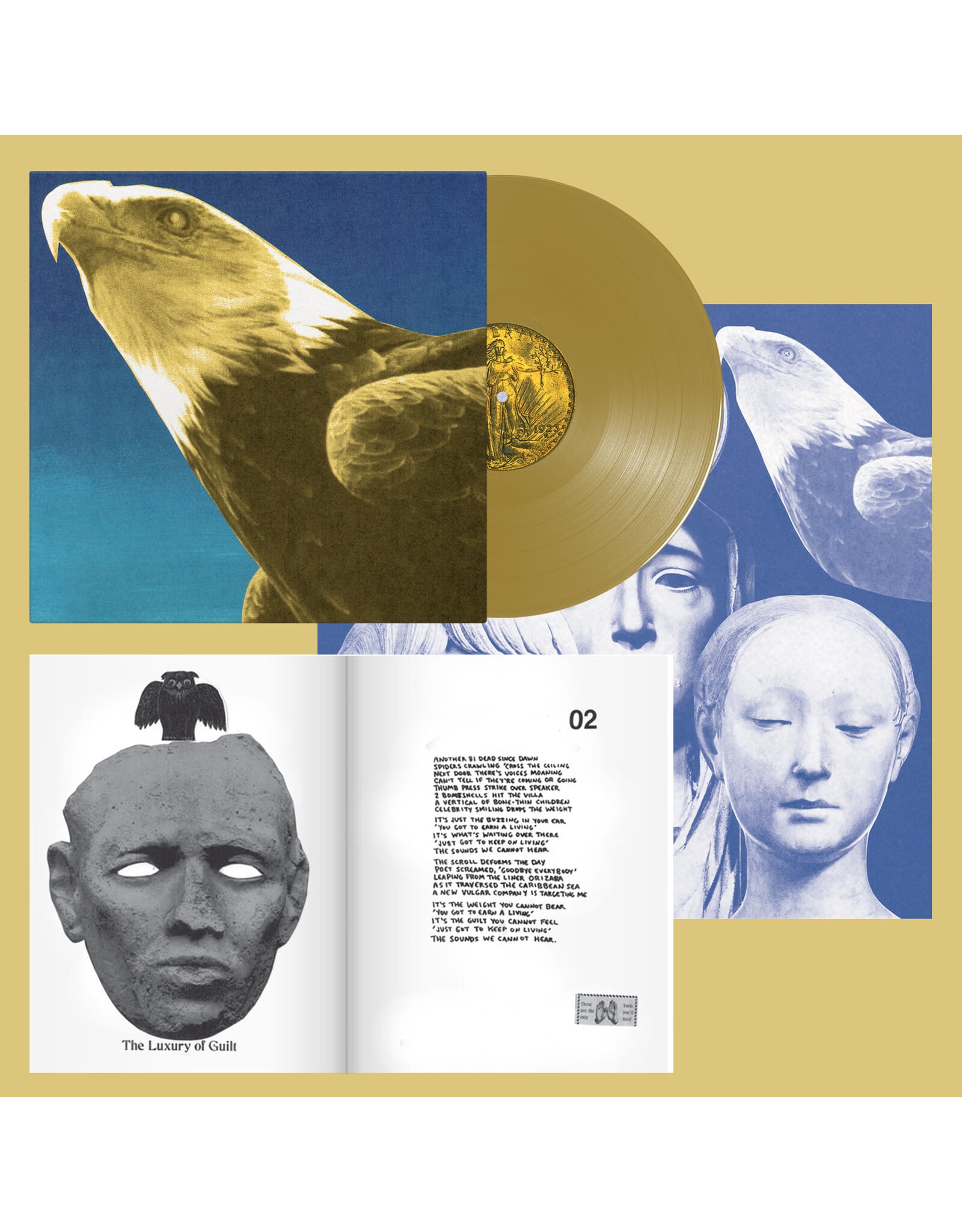 Protomartyr - Hotel Usona (Exclusive Gold Vinyl)
