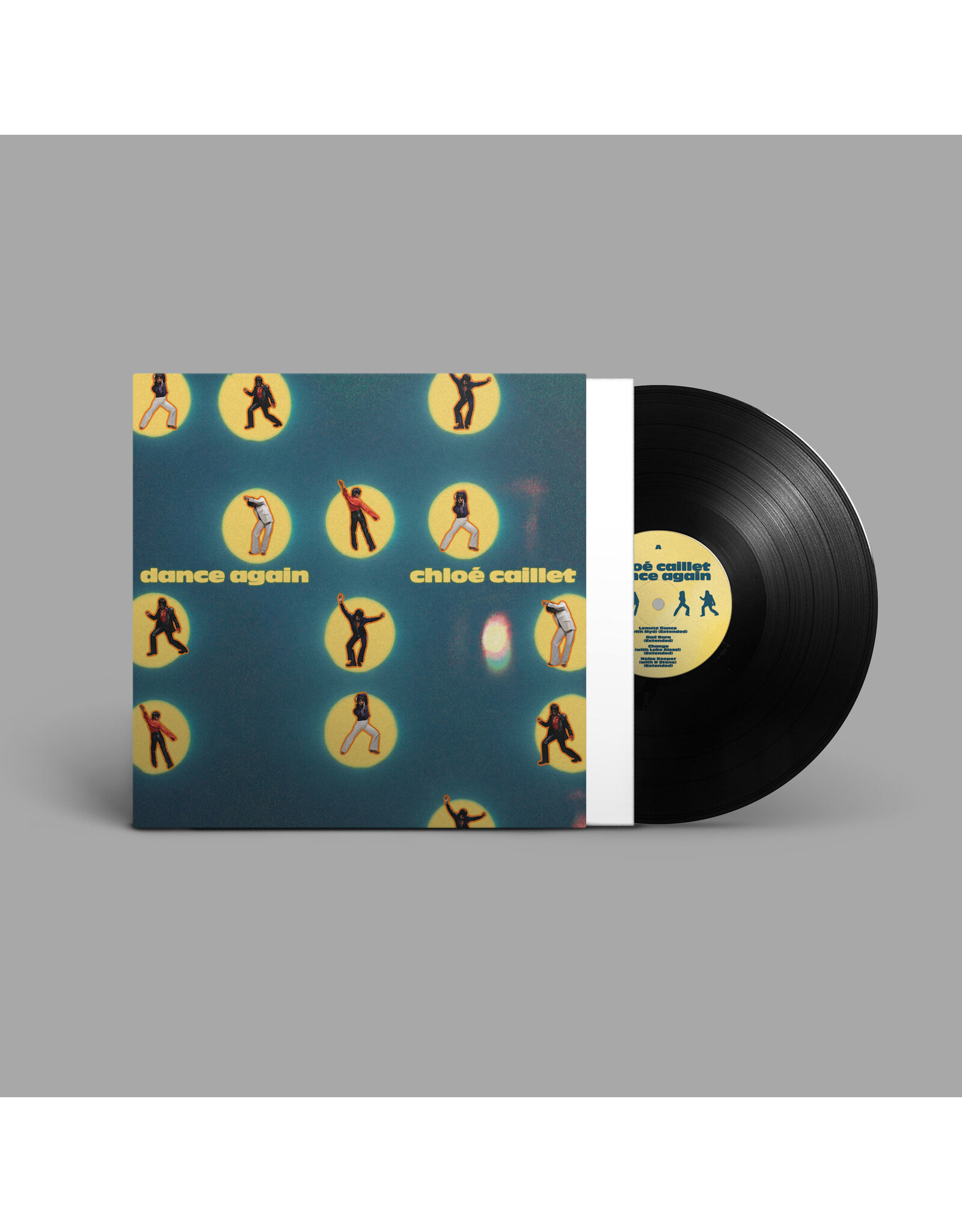 Chloé Caillet - Dance Again EP