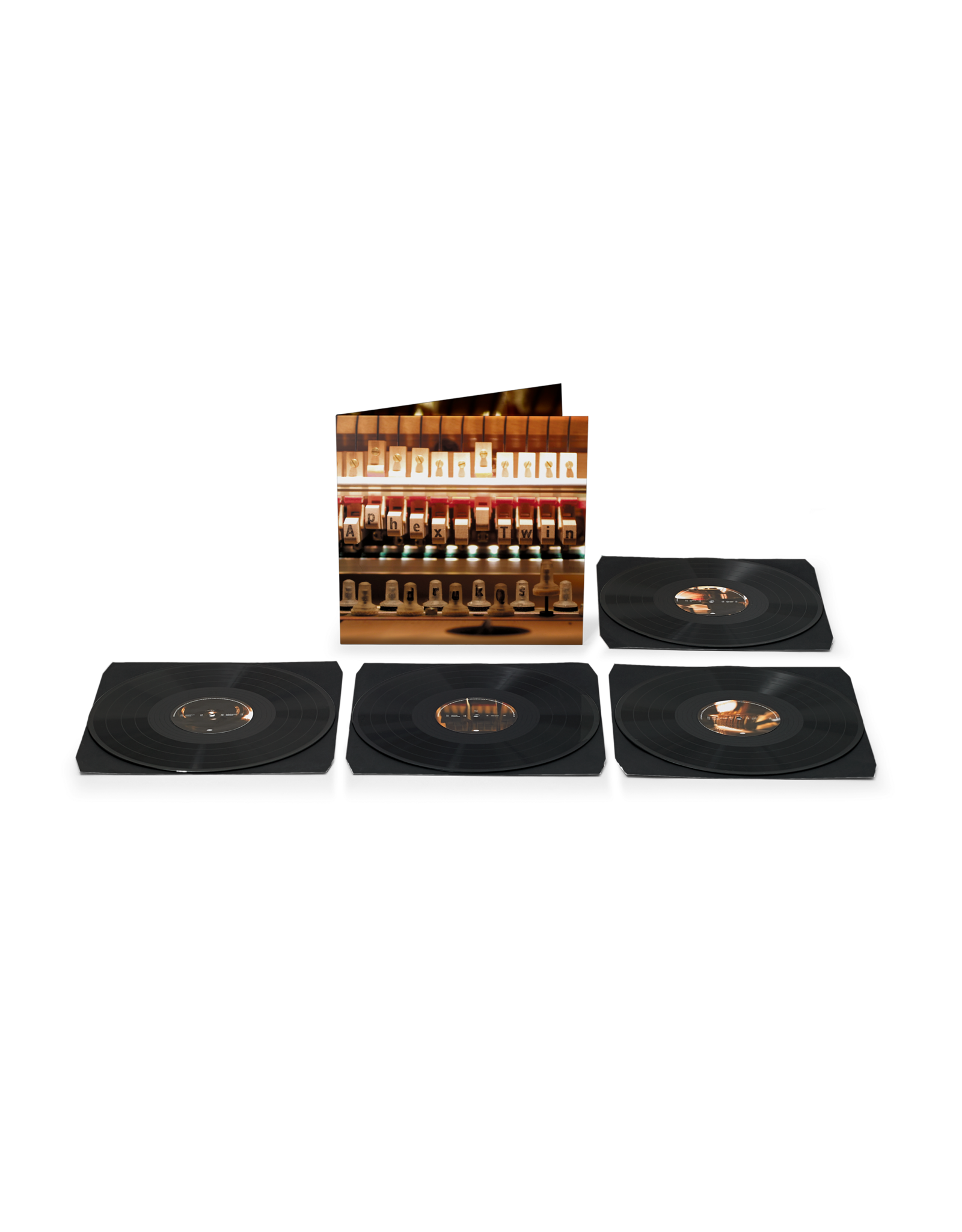 Aphex Twin - Drukqs (25th Anniversary) [4LP]