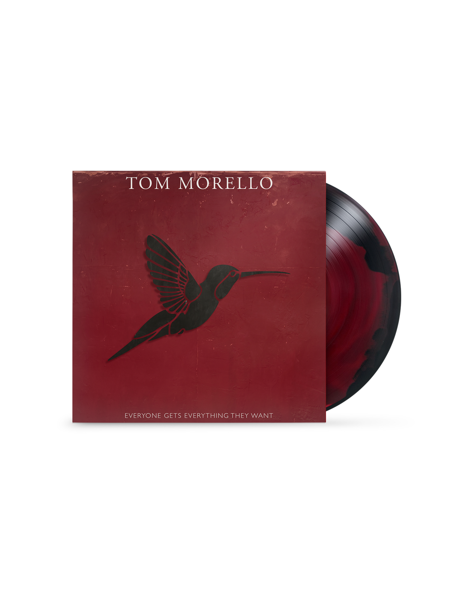 Tom Morello - Everyone Gets Everything They Want (Rebel Swirl Vinyl)