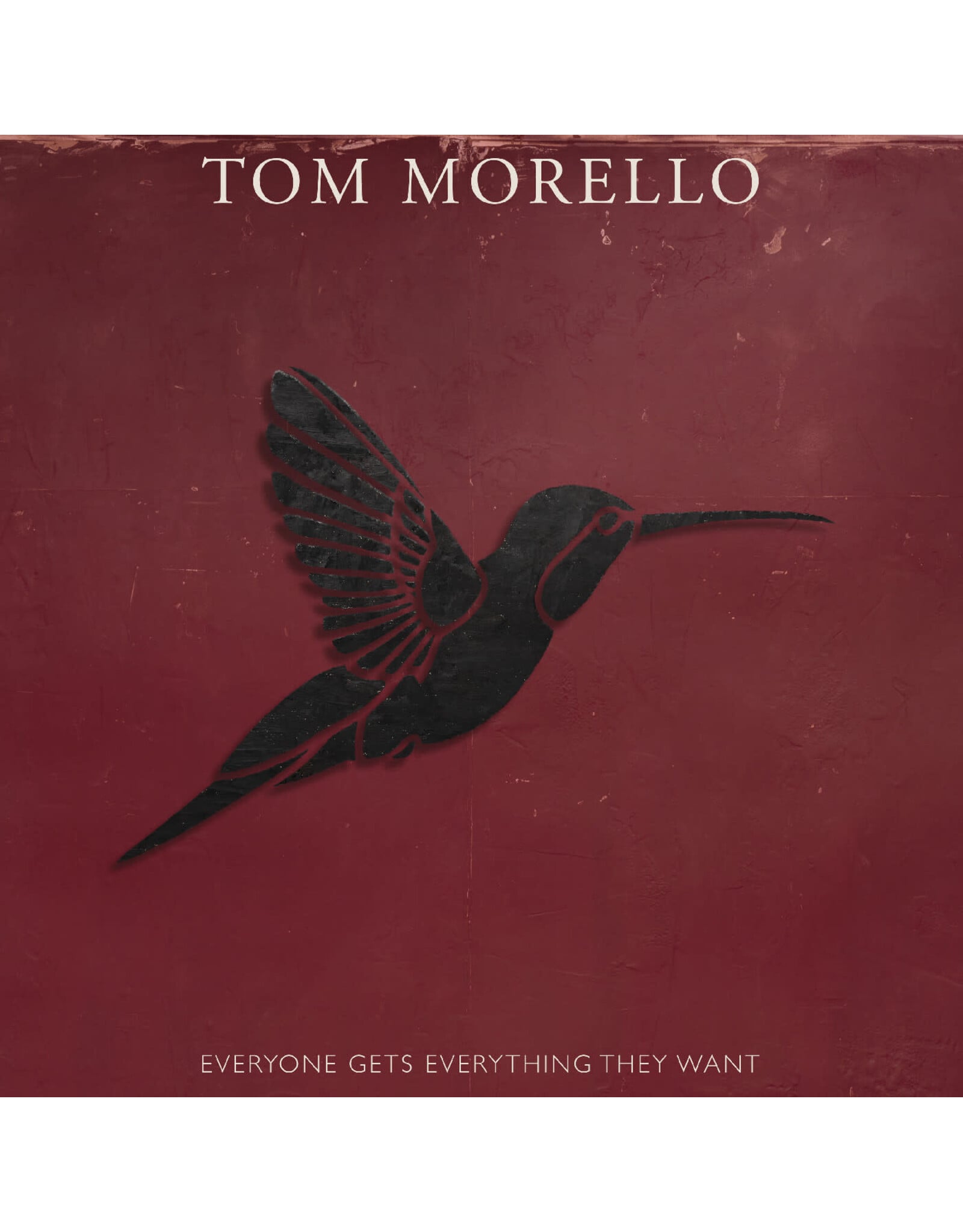 Tom Morello - Everyone Gets Everything They Want (Rebel Swirl Vinyl)