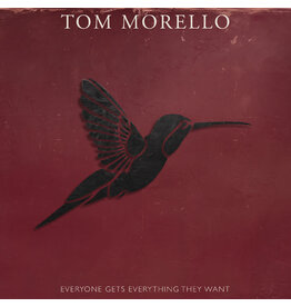 Tom Morello - Everyone Gets Everything They Want (Rebel Swirl Vinyl)
