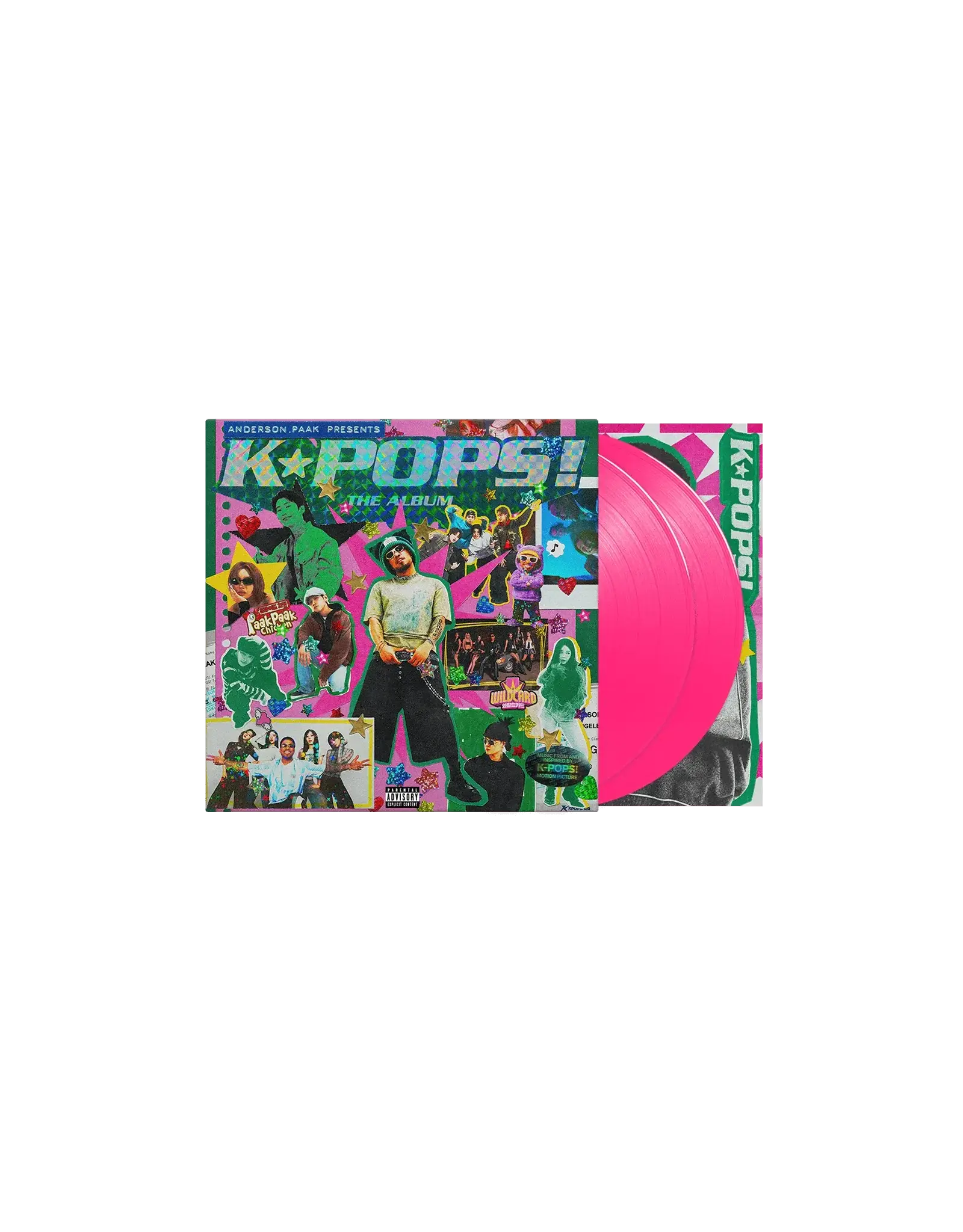 Anderson .Paak - K-POPS! (Music From The Film) [Pink Vinyl]