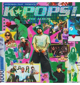 Anderson .Paak - K-POPS! (Music From The Film) [Pink Vinyl]