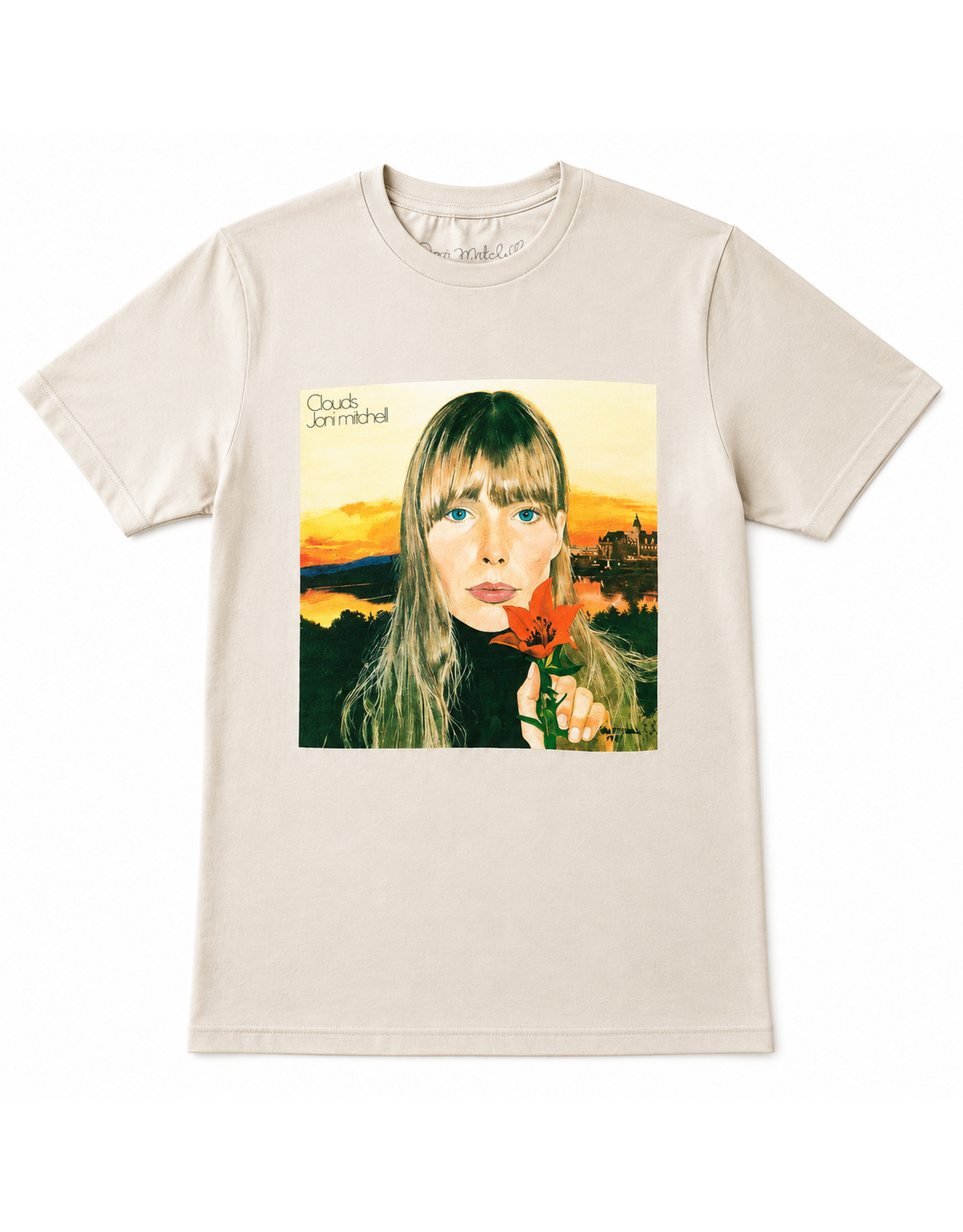 Joni Mitchell / Clouds Album Tee