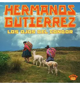 Hermanos Gutiérrez - Los Ojos Del Cóndor (Exclusive Solar Flare Vinyl)